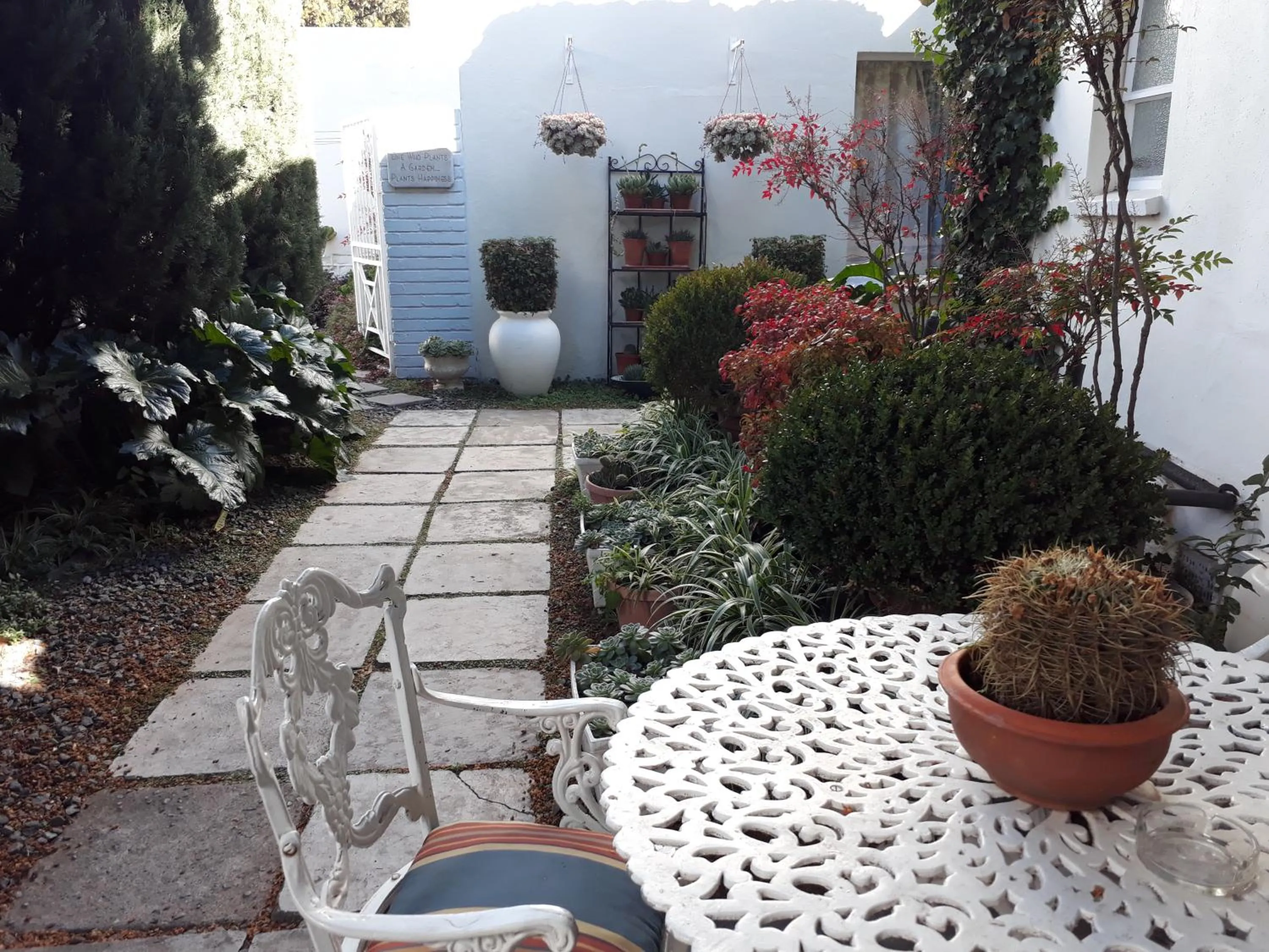 Balcony/Terrace in The Lighthouse Guesthouse