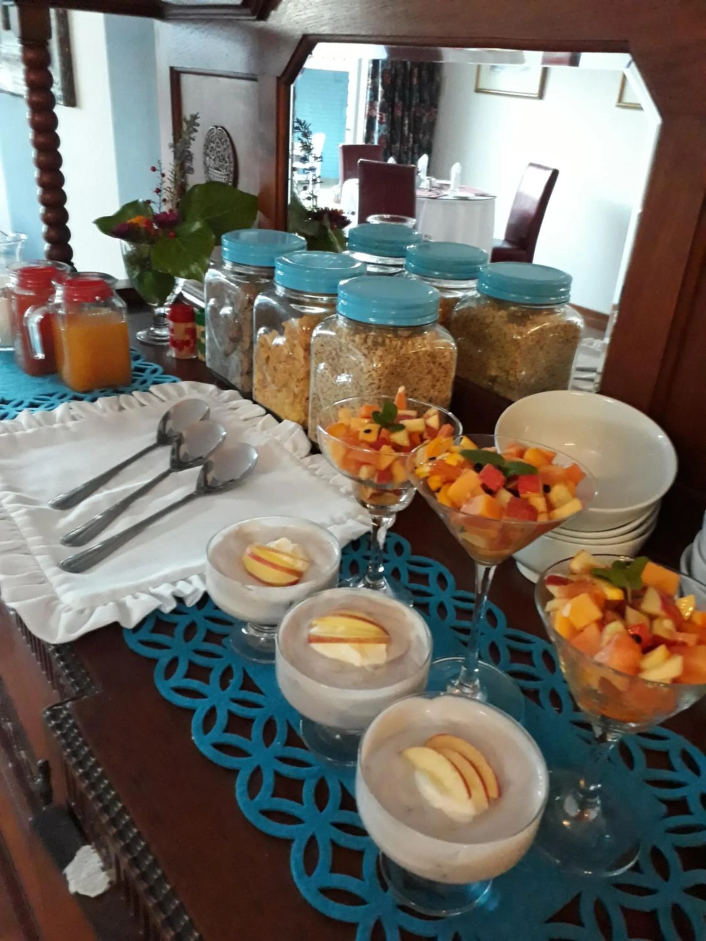 Food close-up in The Lighthouse Guesthouse