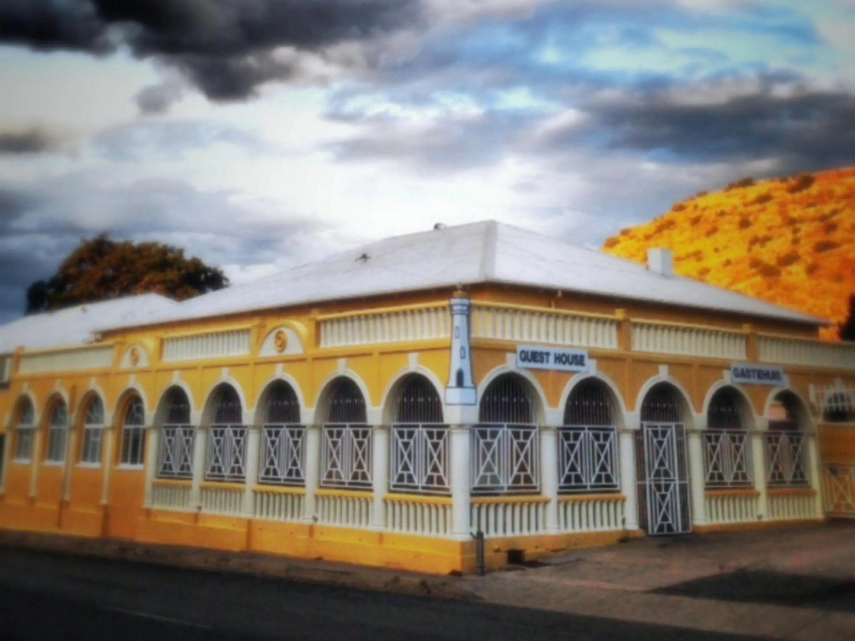 Property building in The Lighthouse Guesthouse