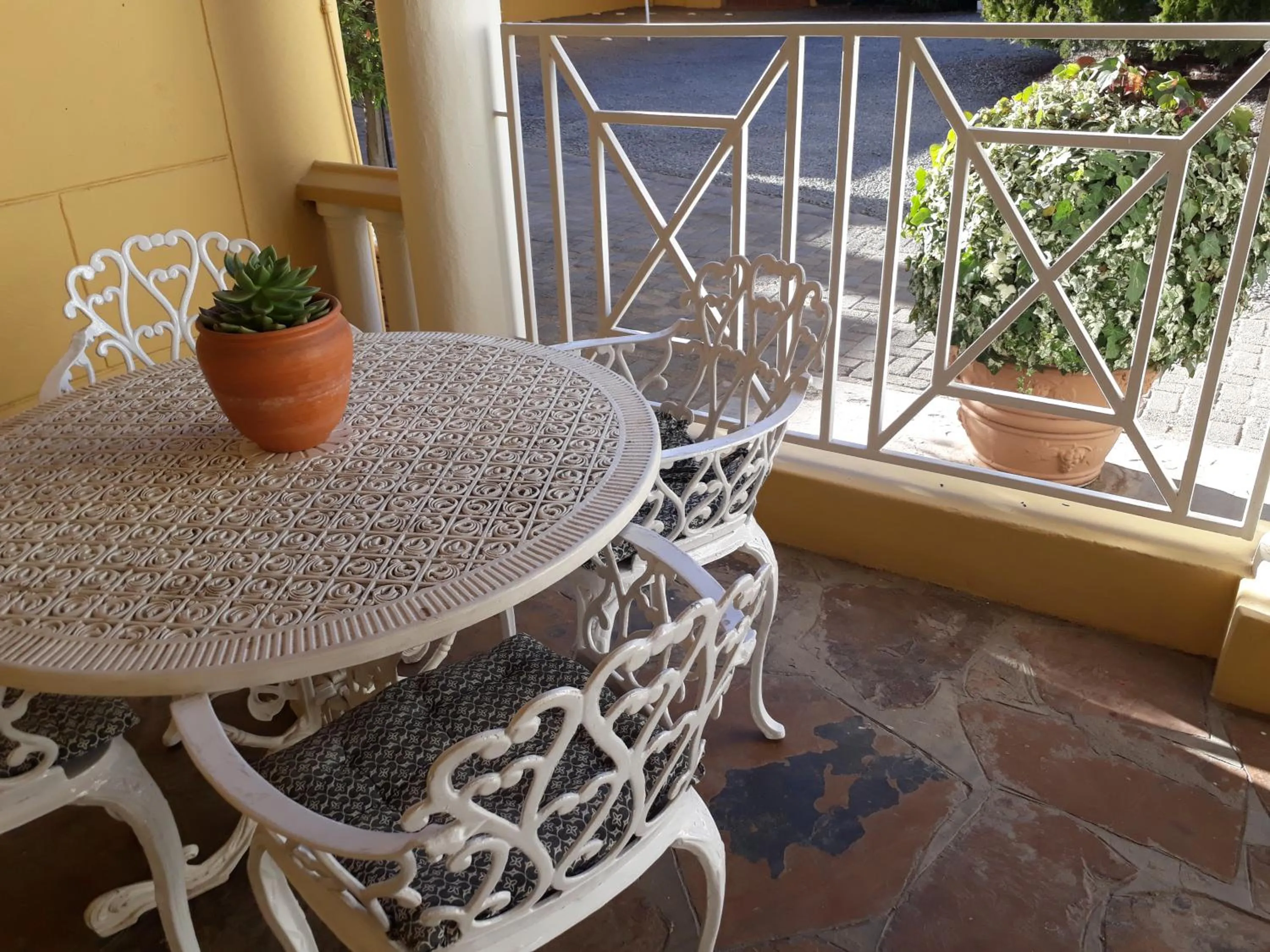 Balcony/Terrace in The Lighthouse Guesthouse