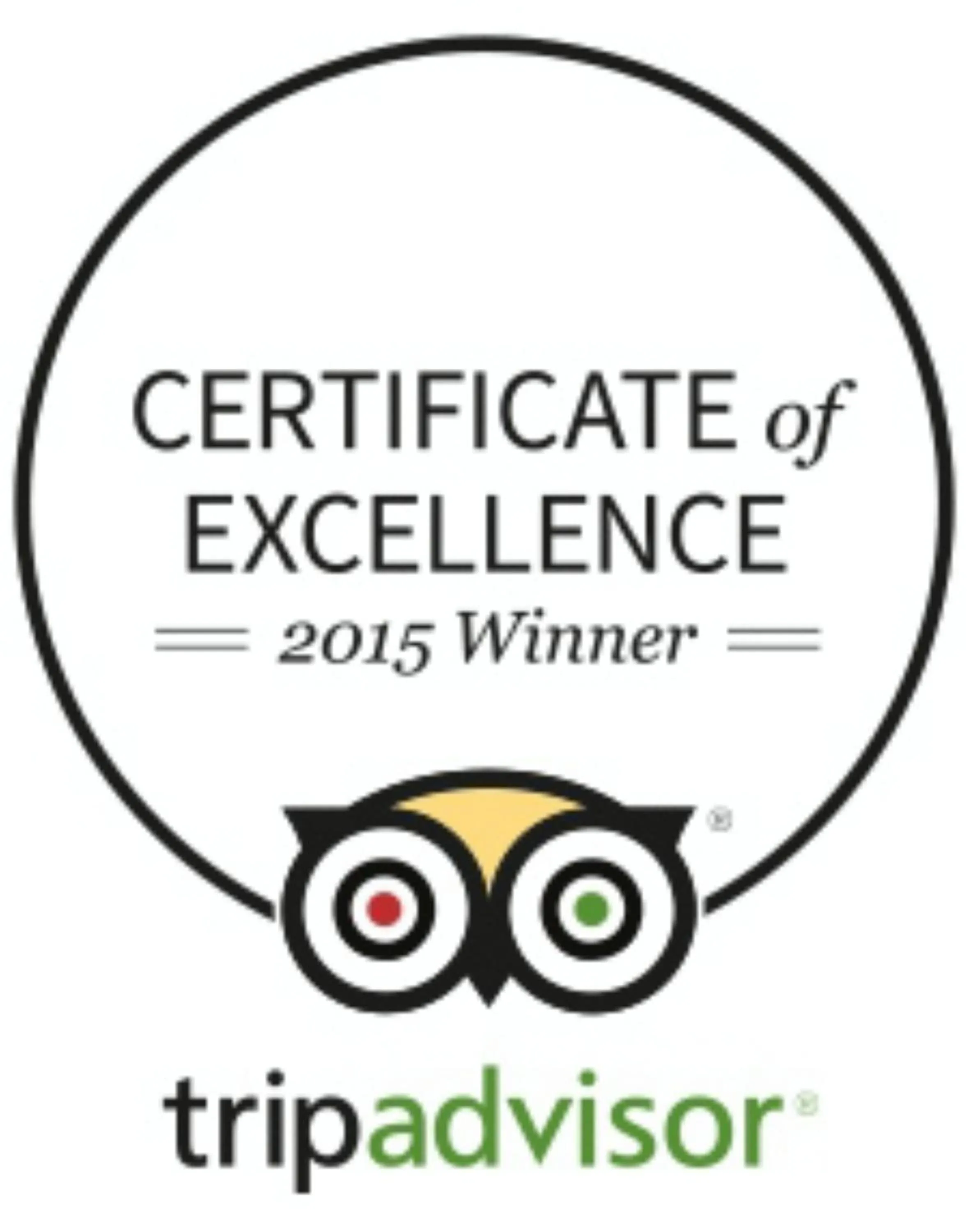 Certificate/Award in The Lighthouse Guesthouse