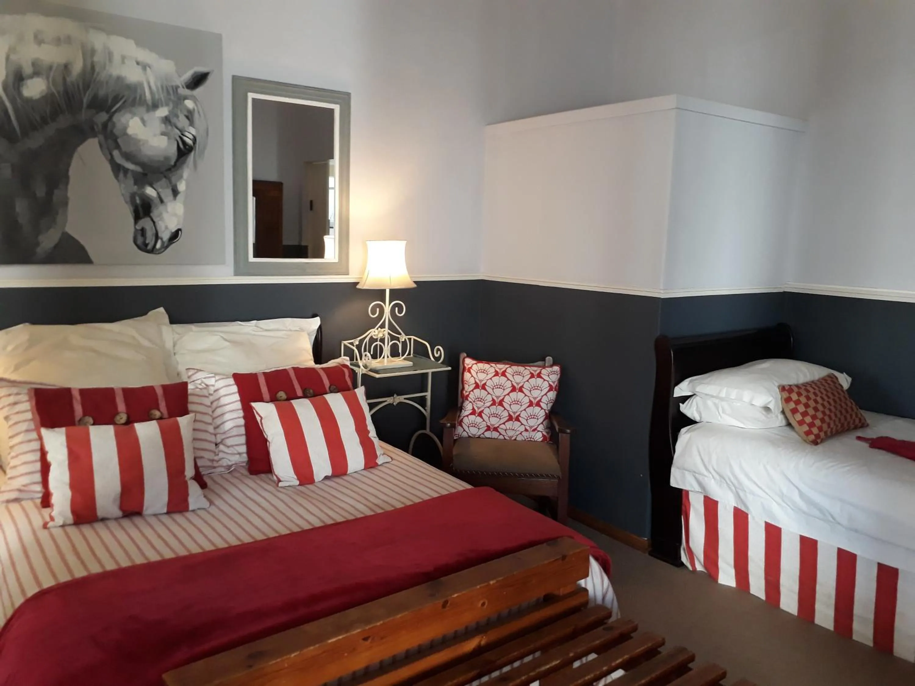 Bedroom, Bed in The Lighthouse Guesthouse
