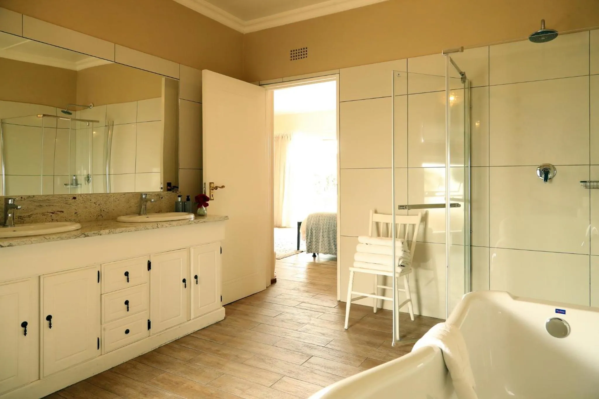 Bathroom in The Lighthouse Guesthouse