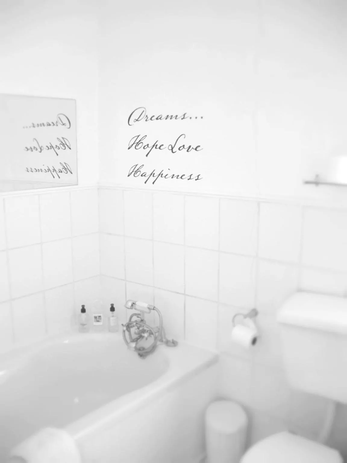Toilet in The Lighthouse Guesthouse