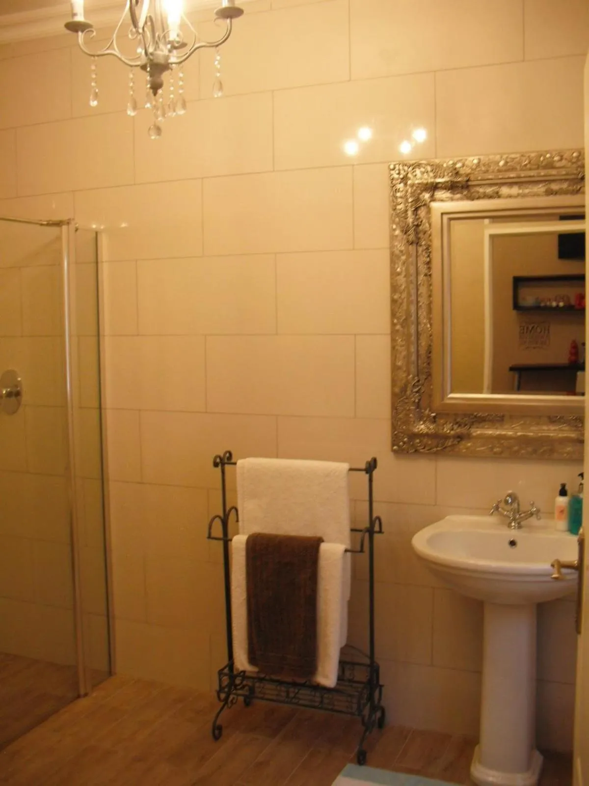 Bathroom in The Lighthouse Guesthouse