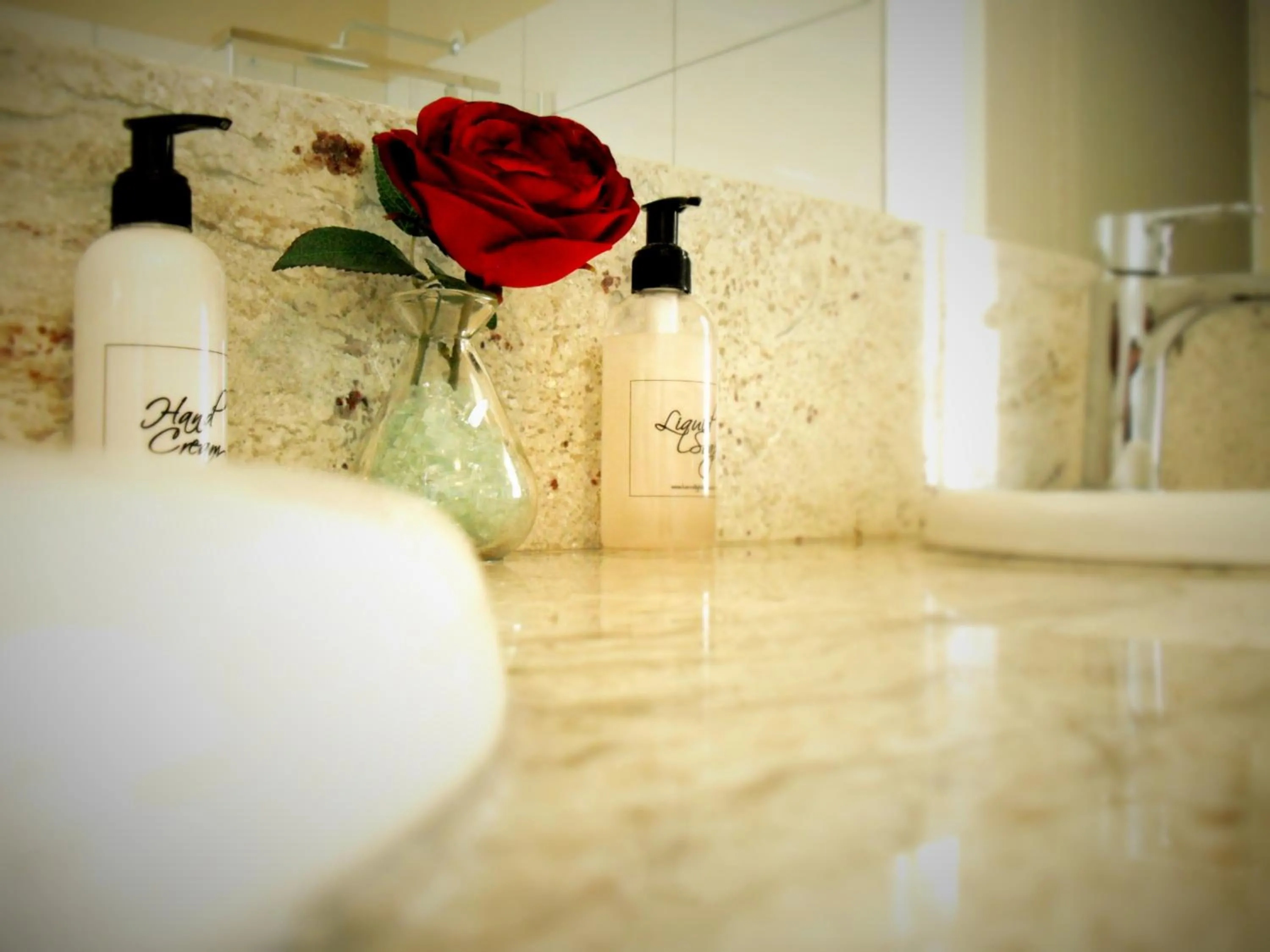 Bathroom in The Lighthouse Guesthouse