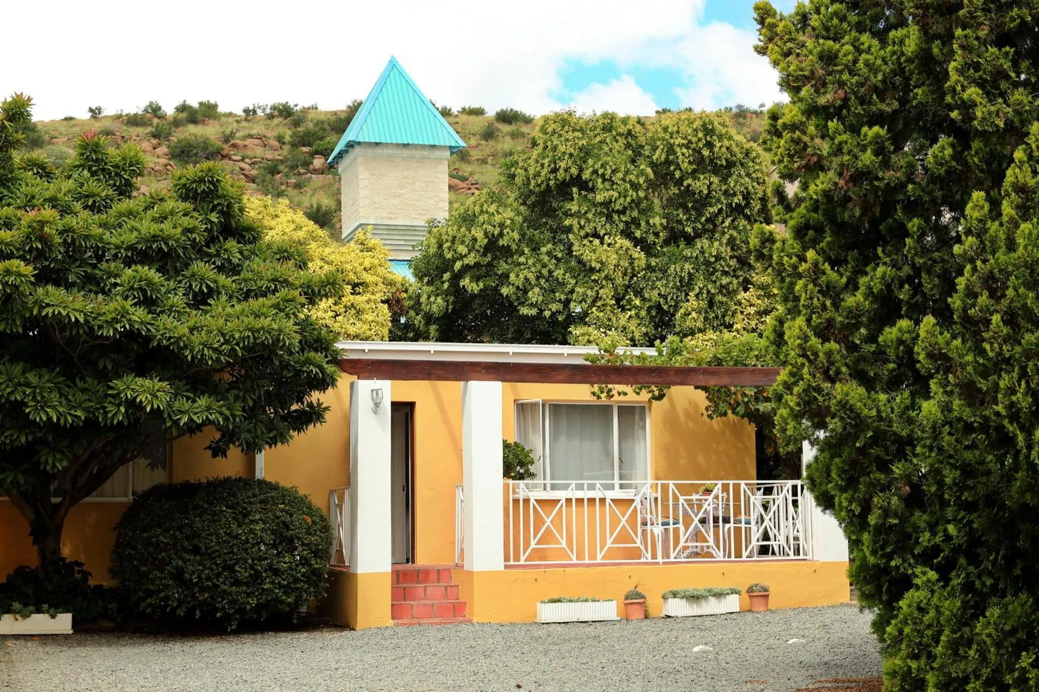 Property building in The Lighthouse Guesthouse