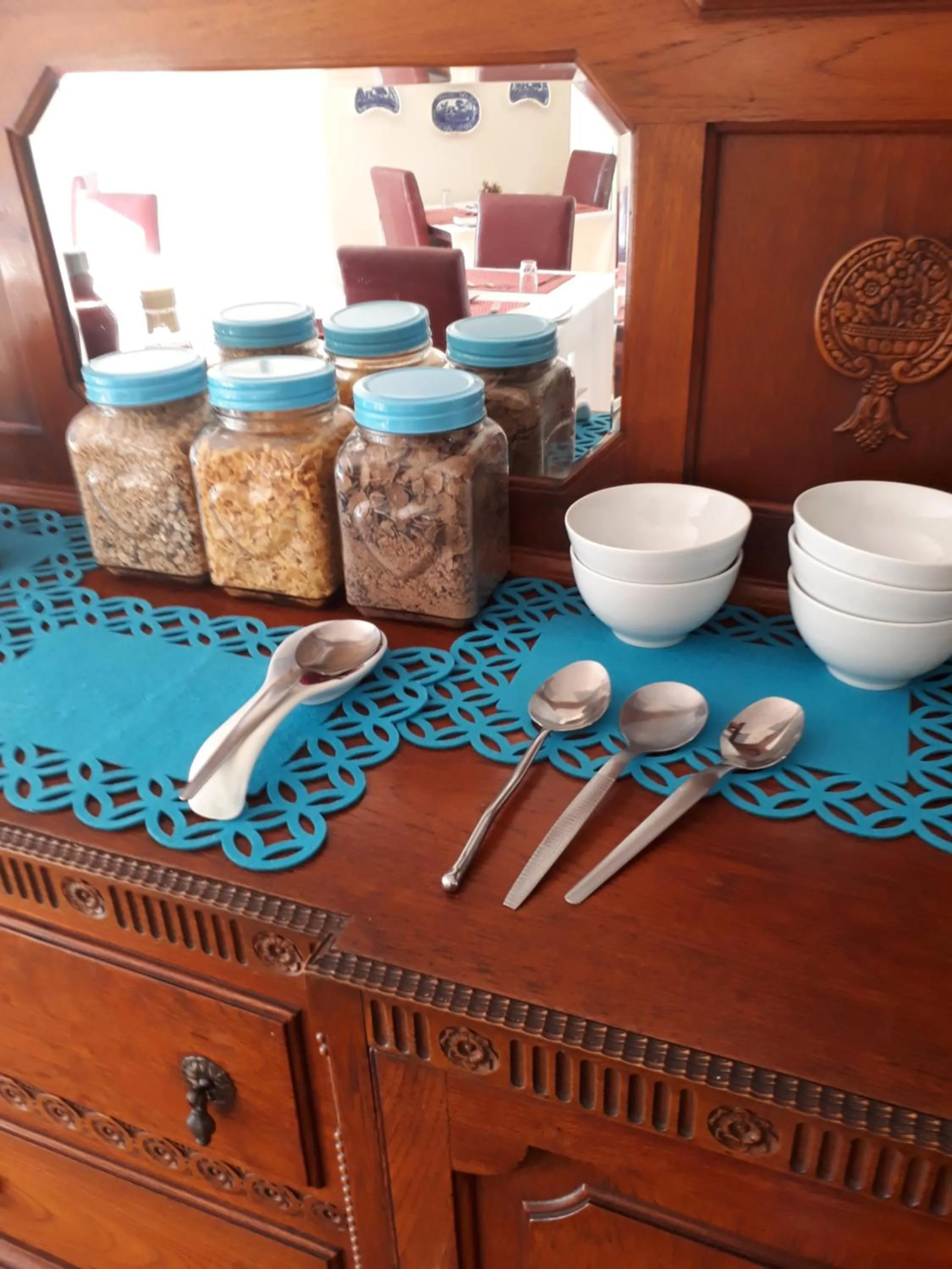 Breakfast in The Lighthouse Guesthouse