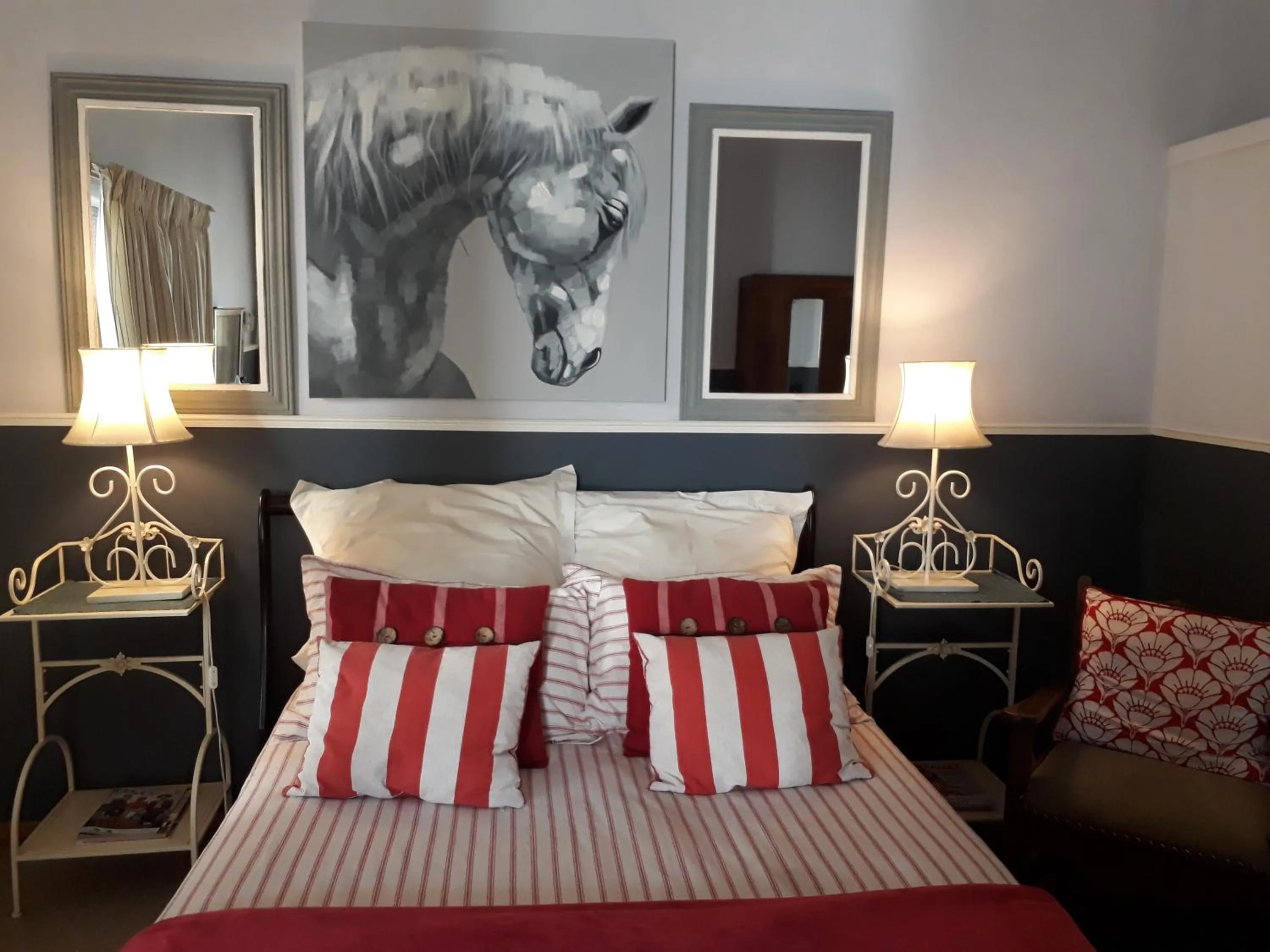 Bedroom, Bed in The Lighthouse Guesthouse