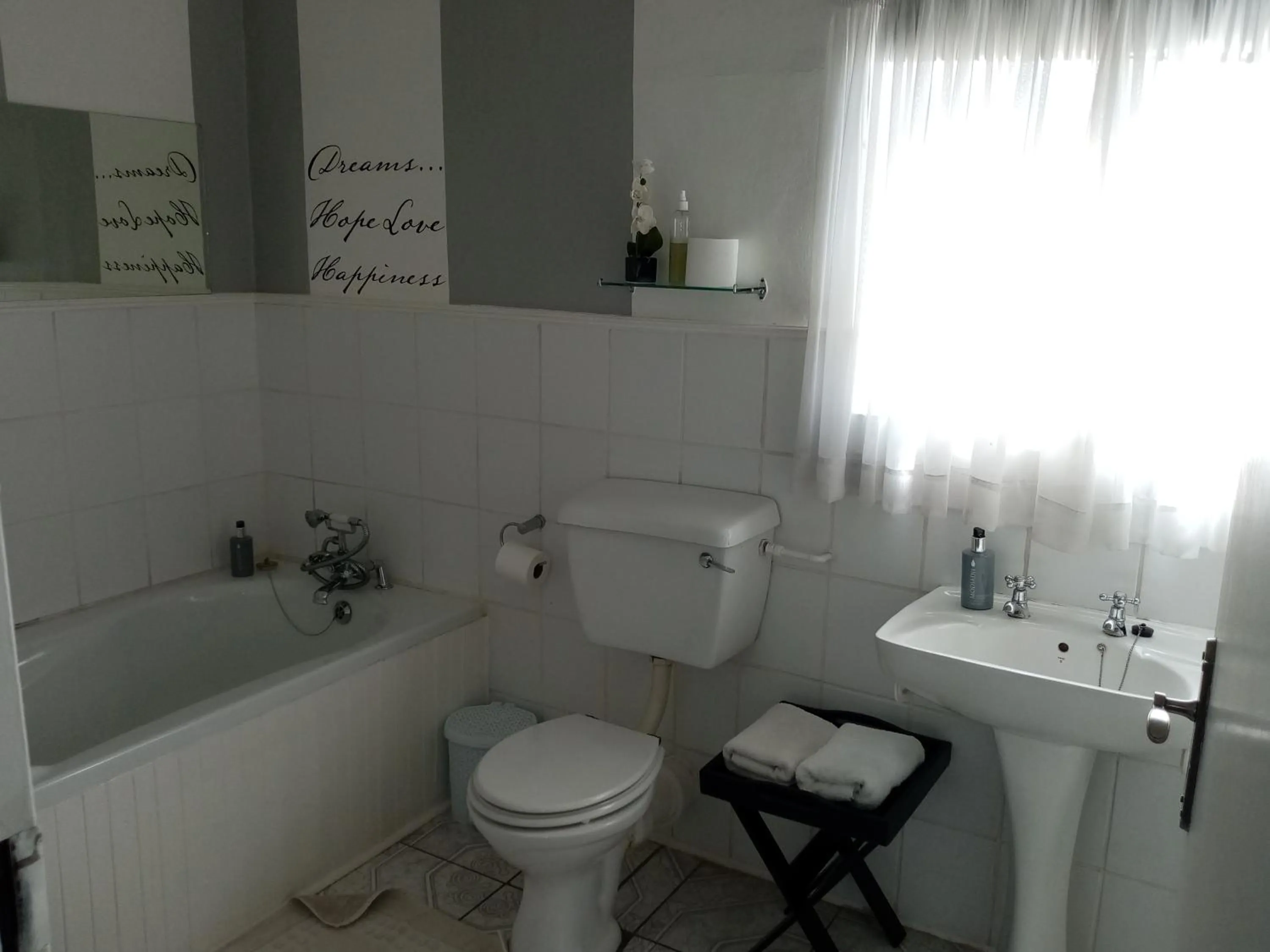 Property building in The Lighthouse Guesthouse