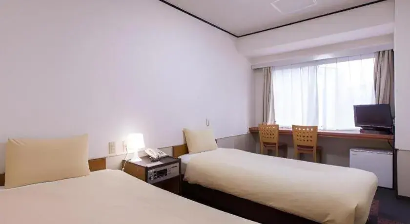 Bed in Ikebukuro Royal Hotel Bed in Ikebukuro Royal Hotel