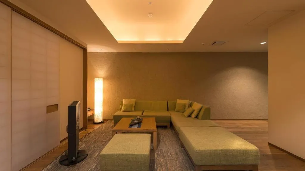 Bed in Myoken Ishiharaso