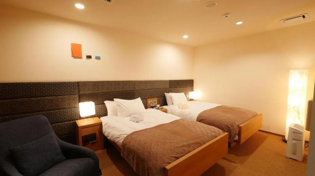 Bed in Myoken Ishiharaso