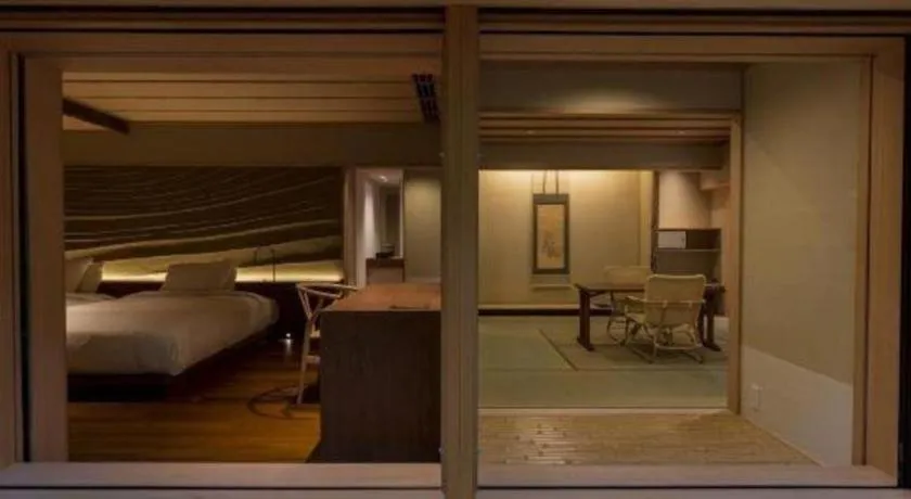 Bed in Myoken Ishiharaso