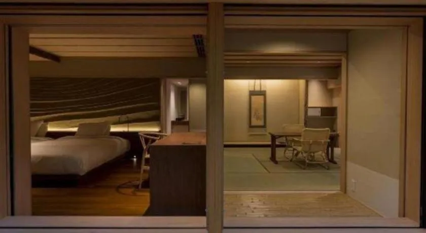 Bed in Myoken Ishiharaso