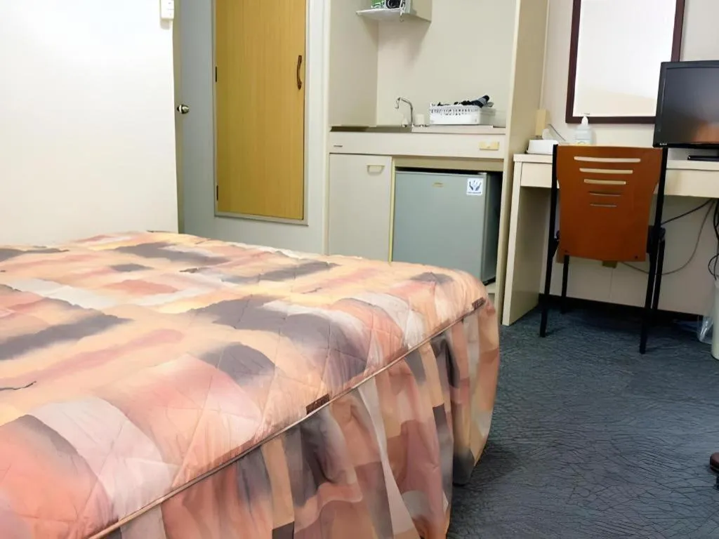 Bed in Business Hotel Shuttle