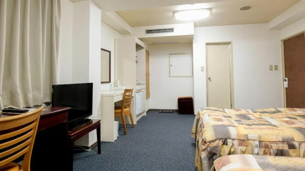 Bed in Business Hotel Shuttle