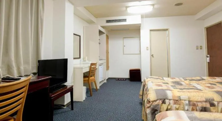 Bed in Business Hotel Shuttle