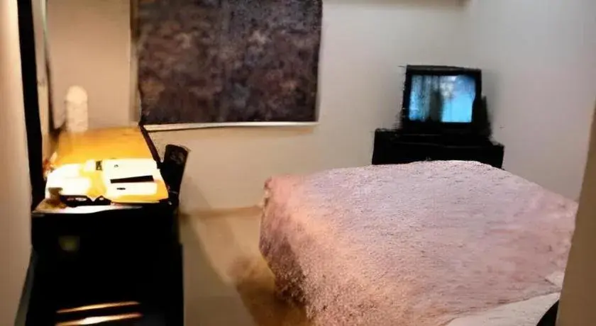 Bed in Matsuyama City Hotel Bed in Matsuyama City Hotel