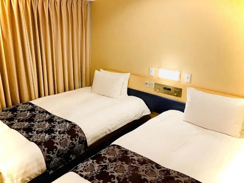 Bed in Hotel Suave Shibuya Bed in Hotel Suave Shibuya