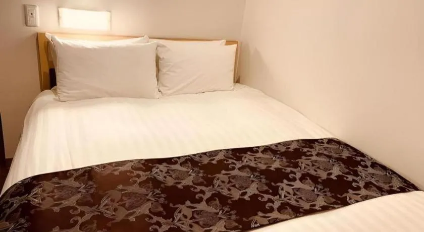 Bed in Hotel Suave Shibuya