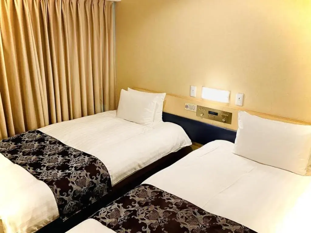 Bed in Hotel Suave Shibuya Bed in Hotel Suave Shibuya