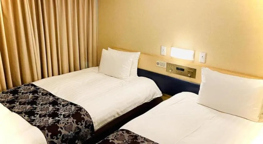 Bed in Hotel Suave Shibuya