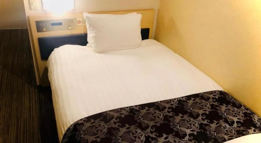 Bed in Hotel Suave Shibuya