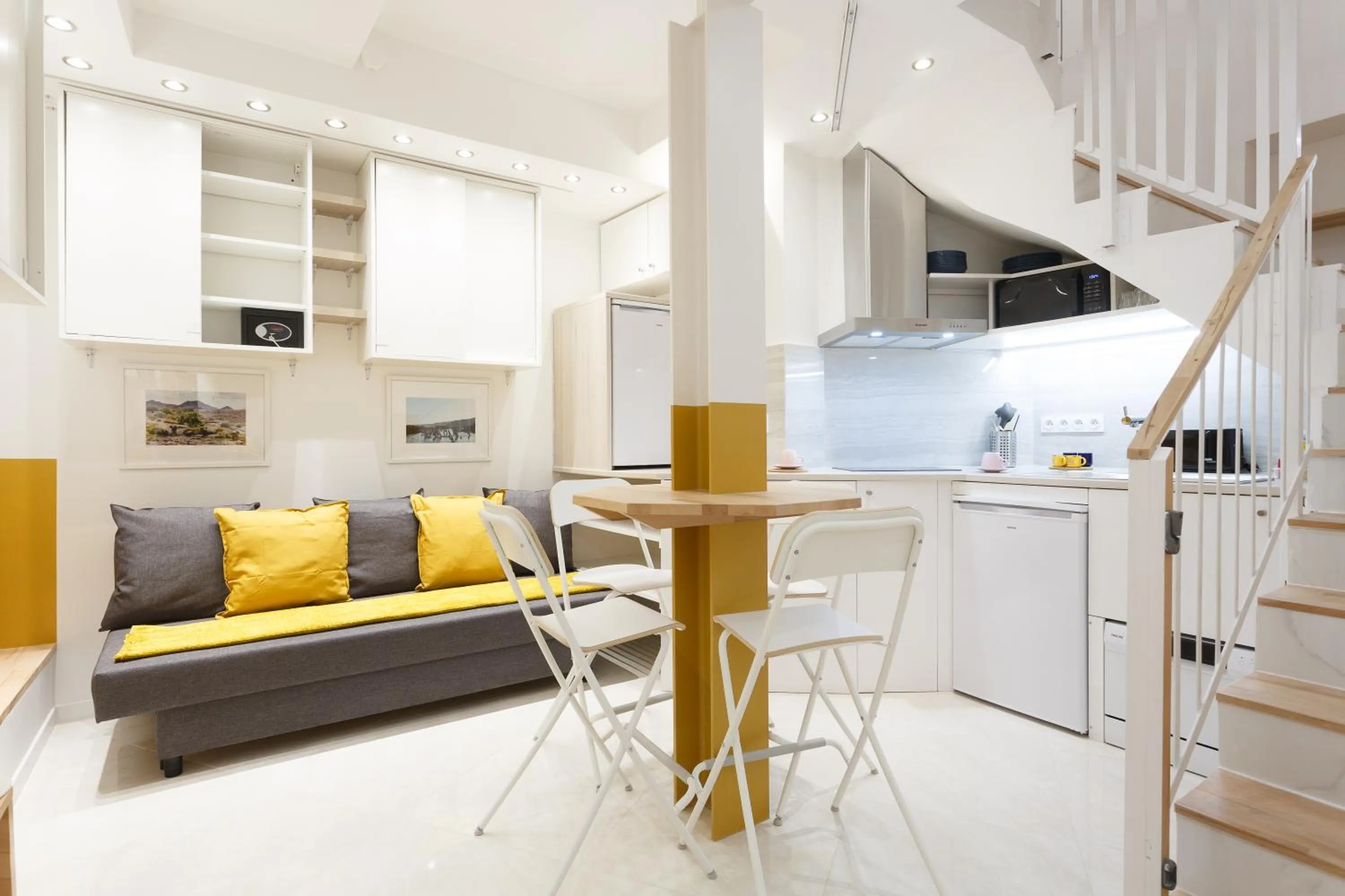 Kitchen or kitchenette in Appartement Petits Champs II