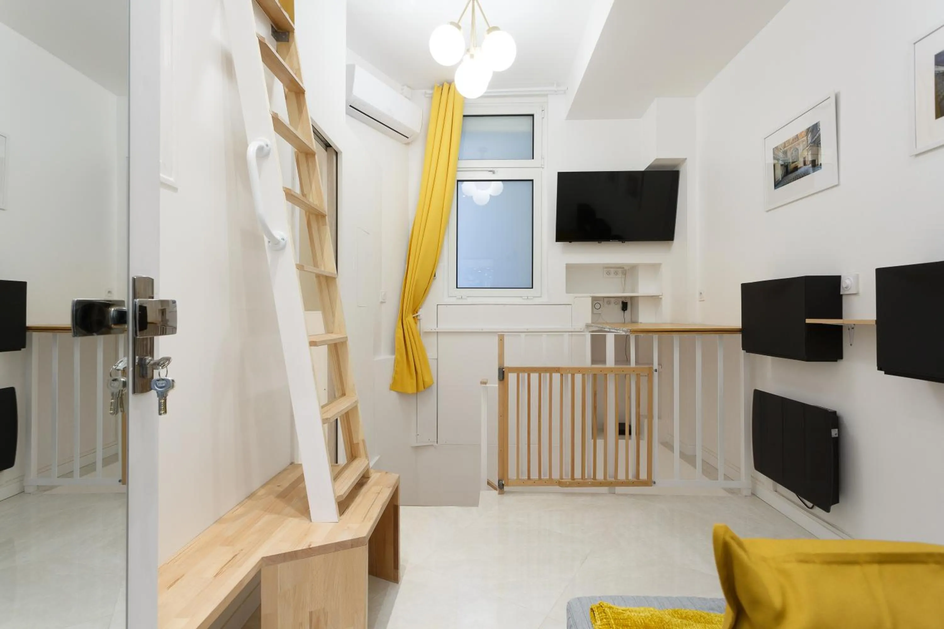 Living room in Appartement Petits Champs II