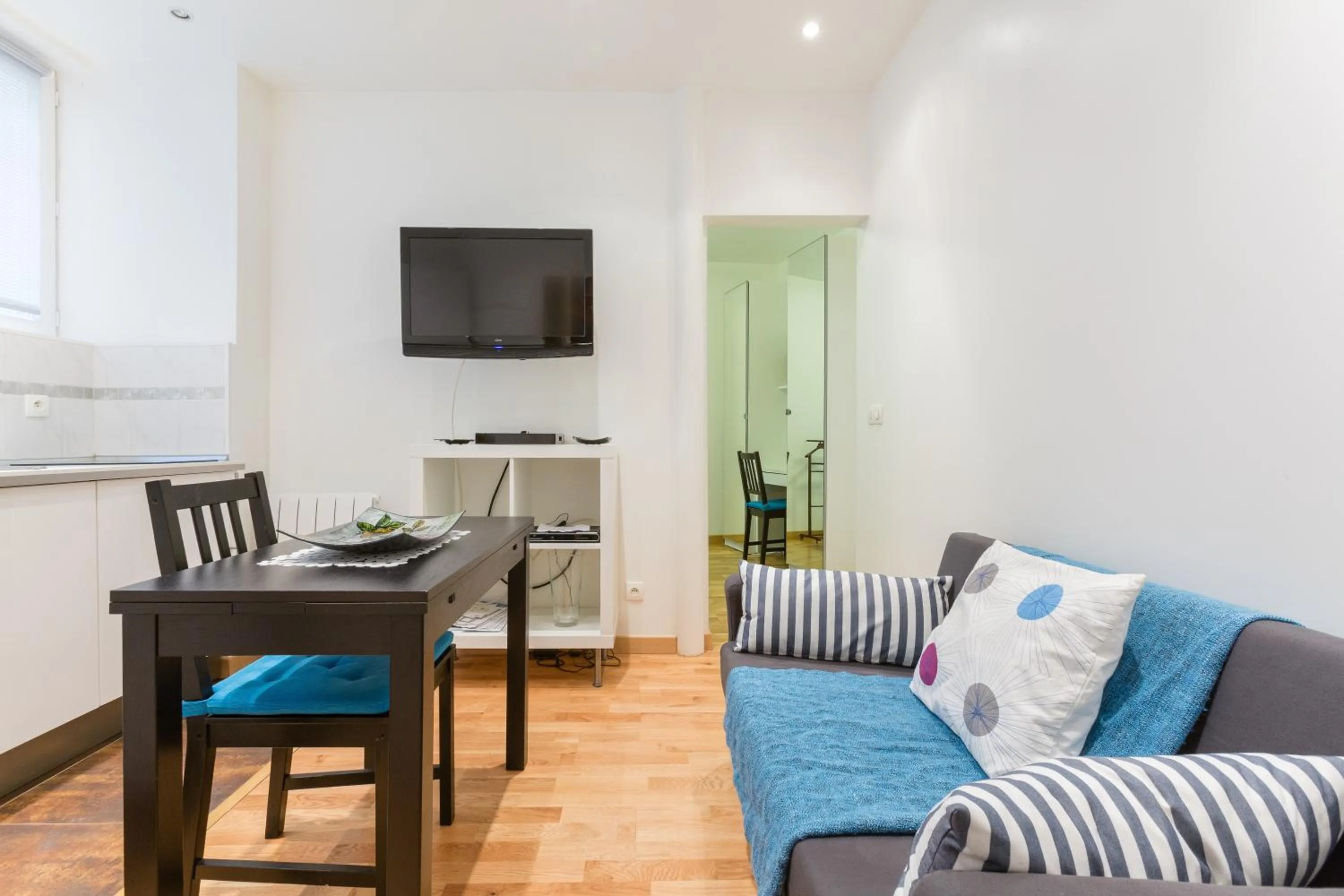 Living room in Appartement Petits Champs II