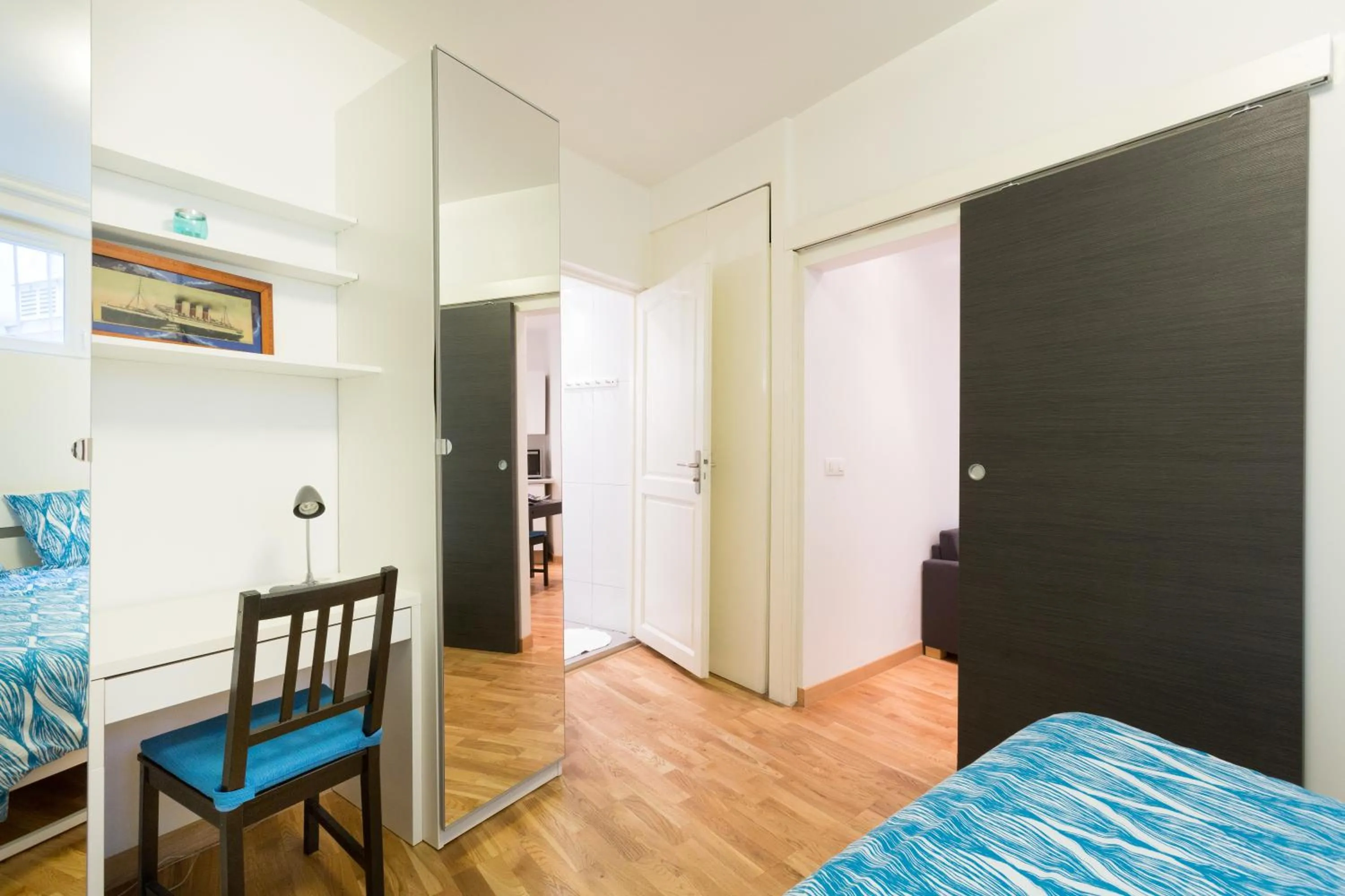 Bedroom in Appartement Petits Champs II