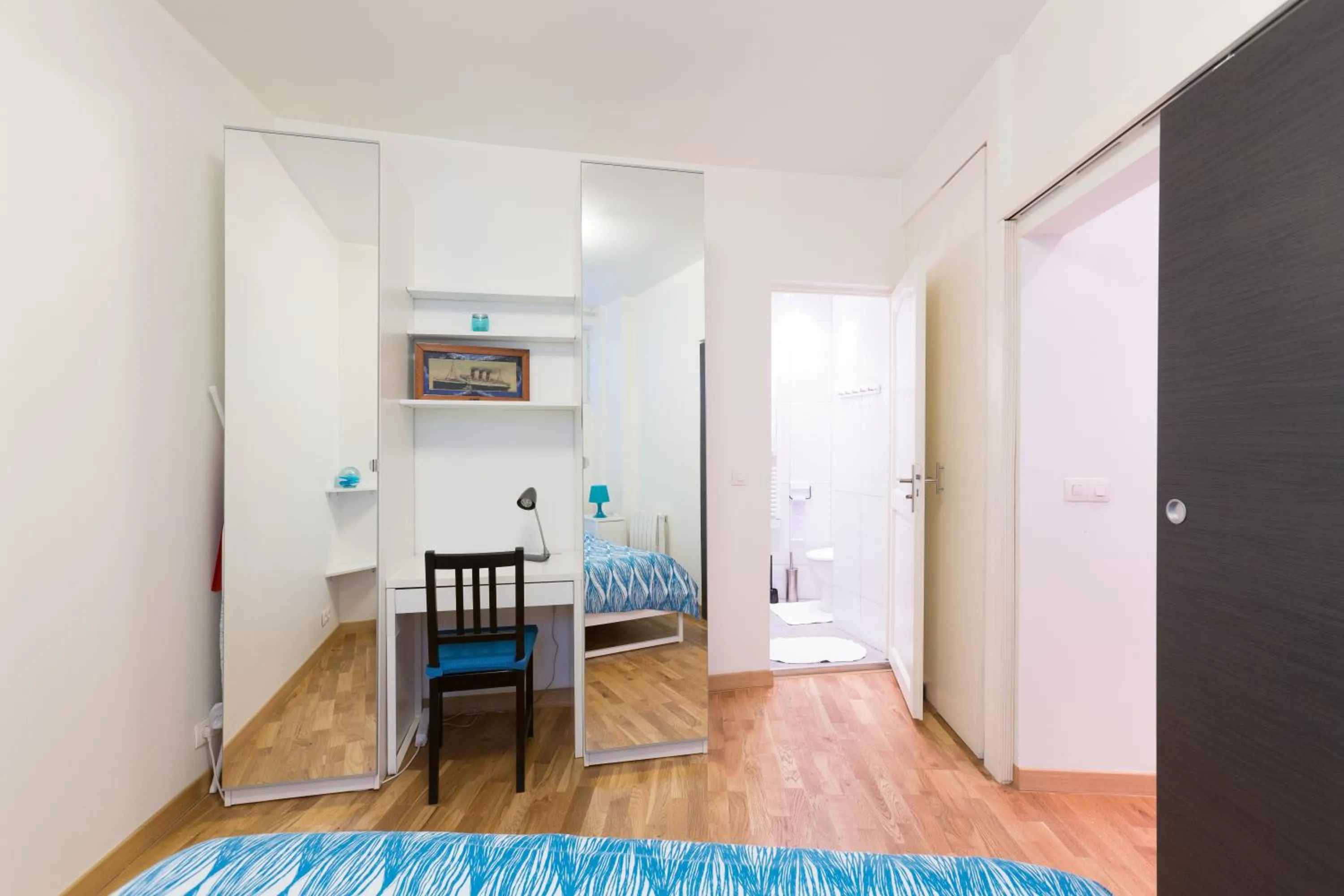 Bedroom in Appartement Petits Champs II