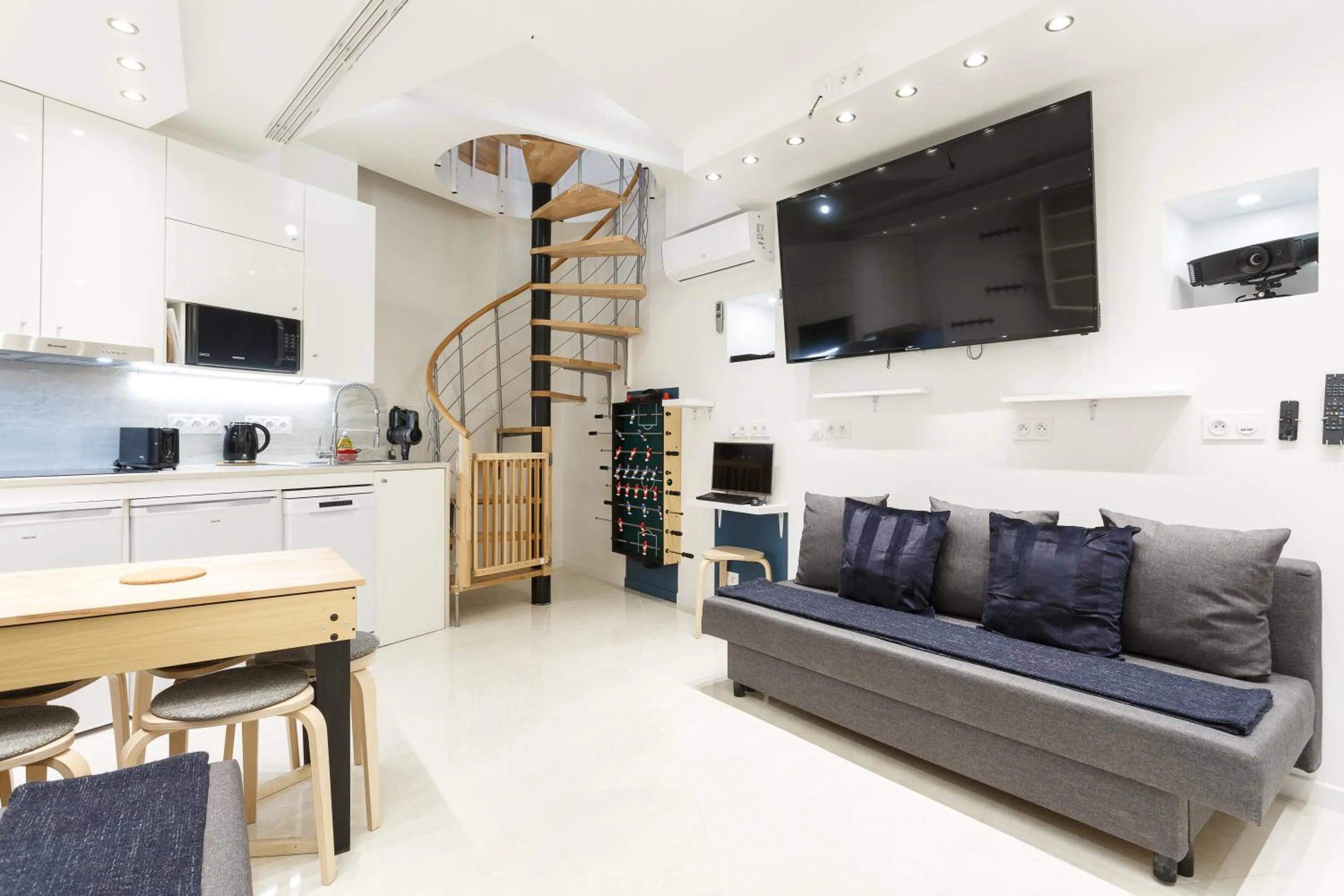 Kitchen or kitchenette in Appartement Petits Champs II