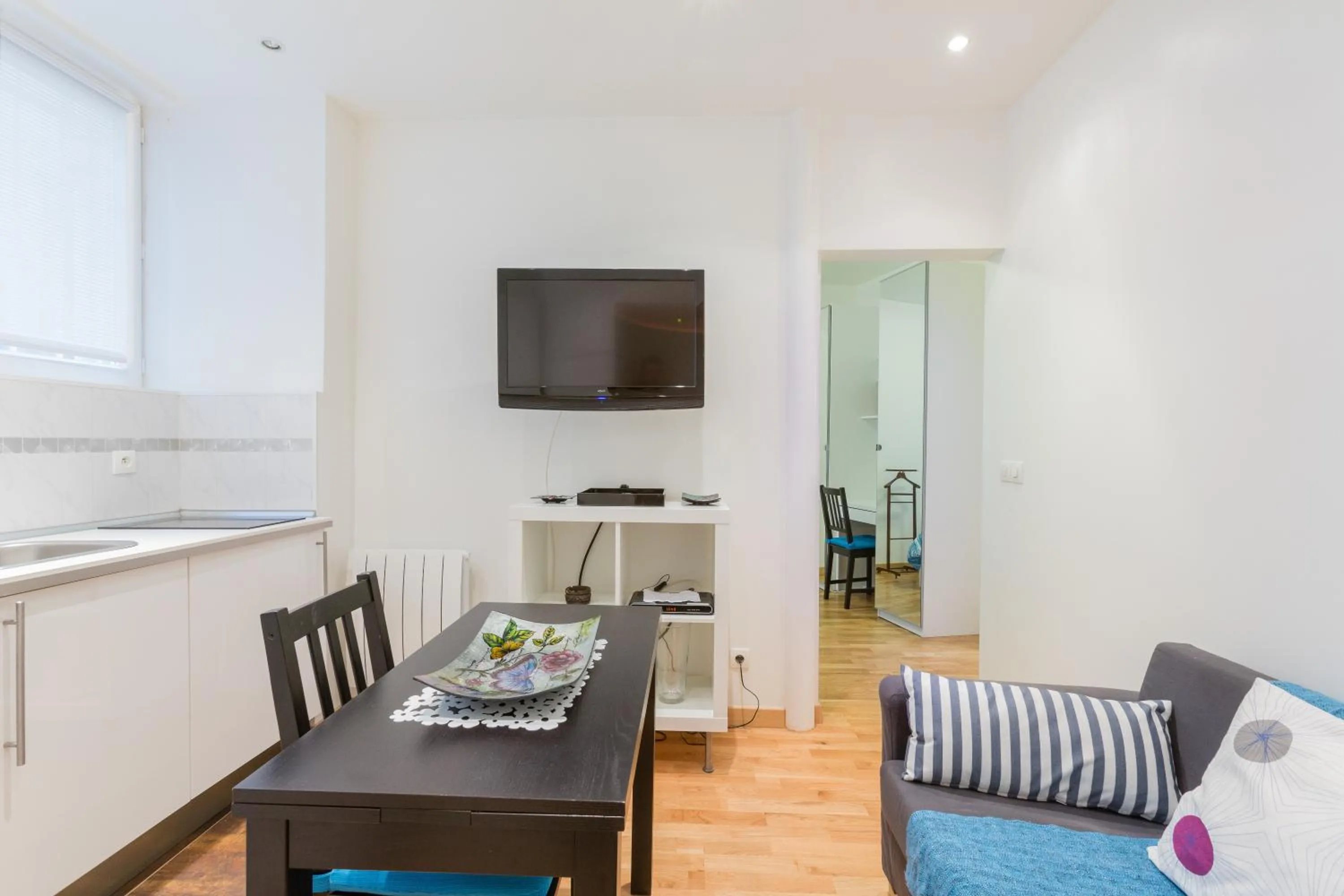Living room in Appartement Petits Champs II