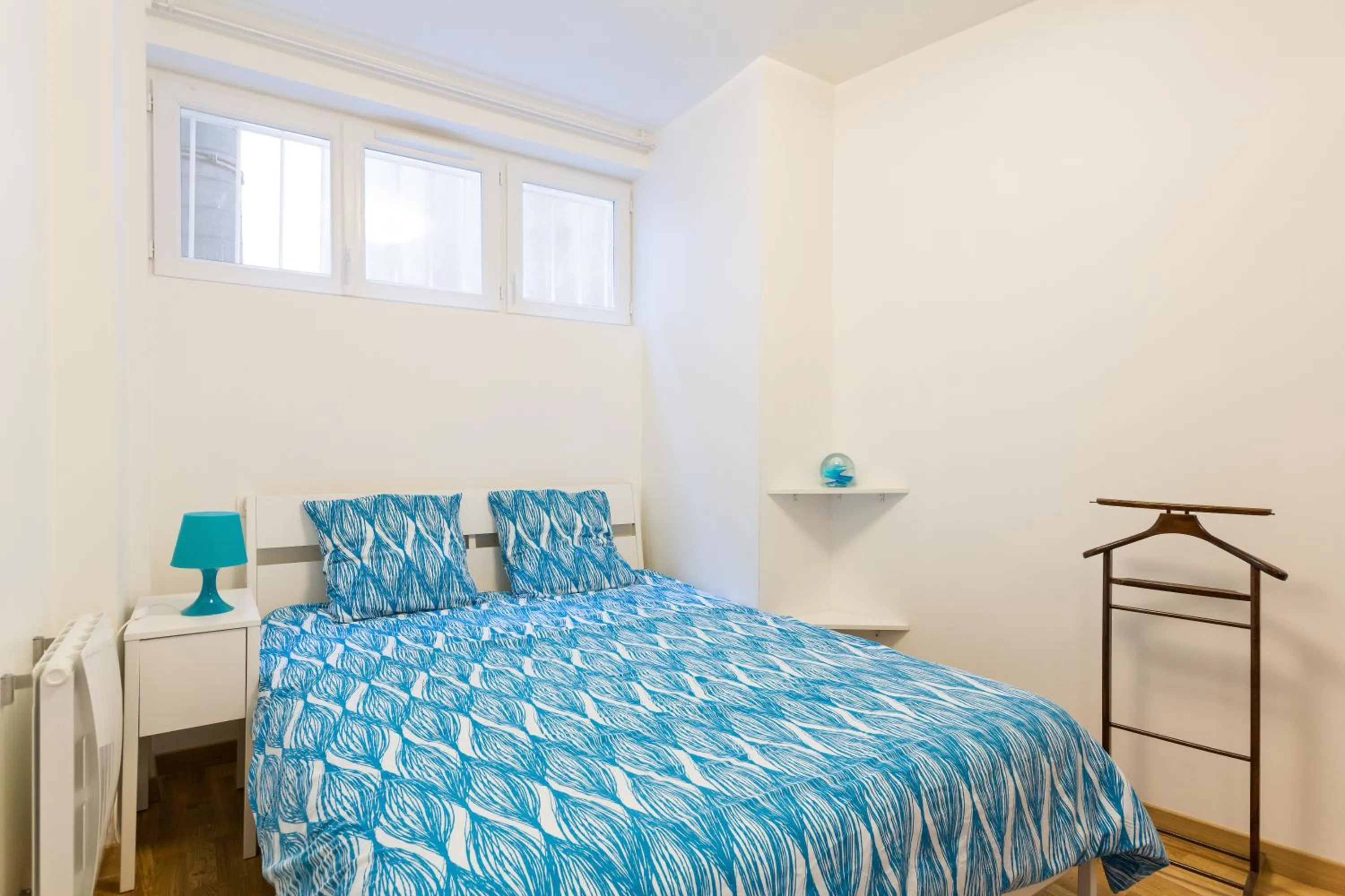 Bedroom, Bed in Appartement Petits Champs II