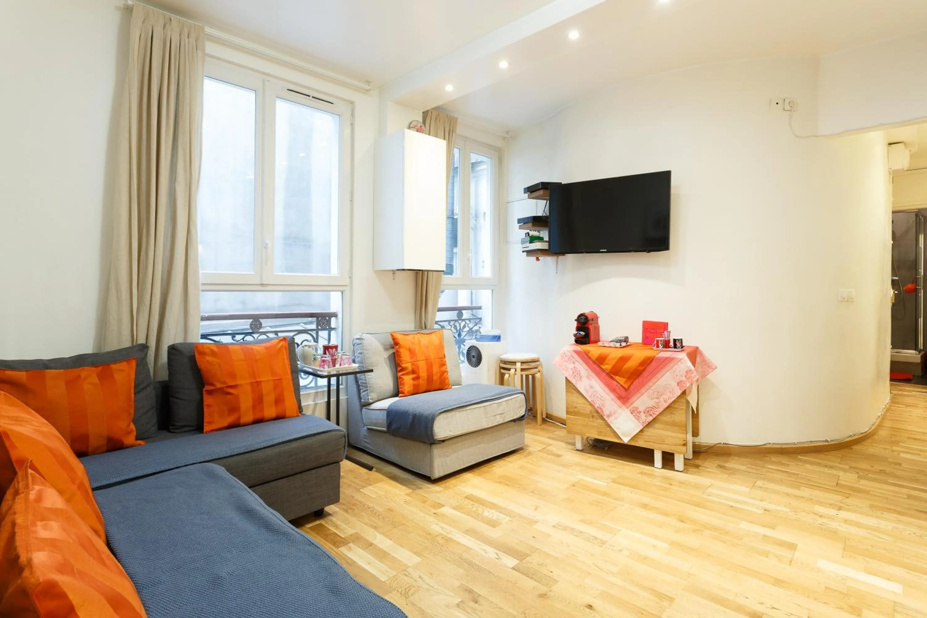 Living room in Appartement Petits Champs II