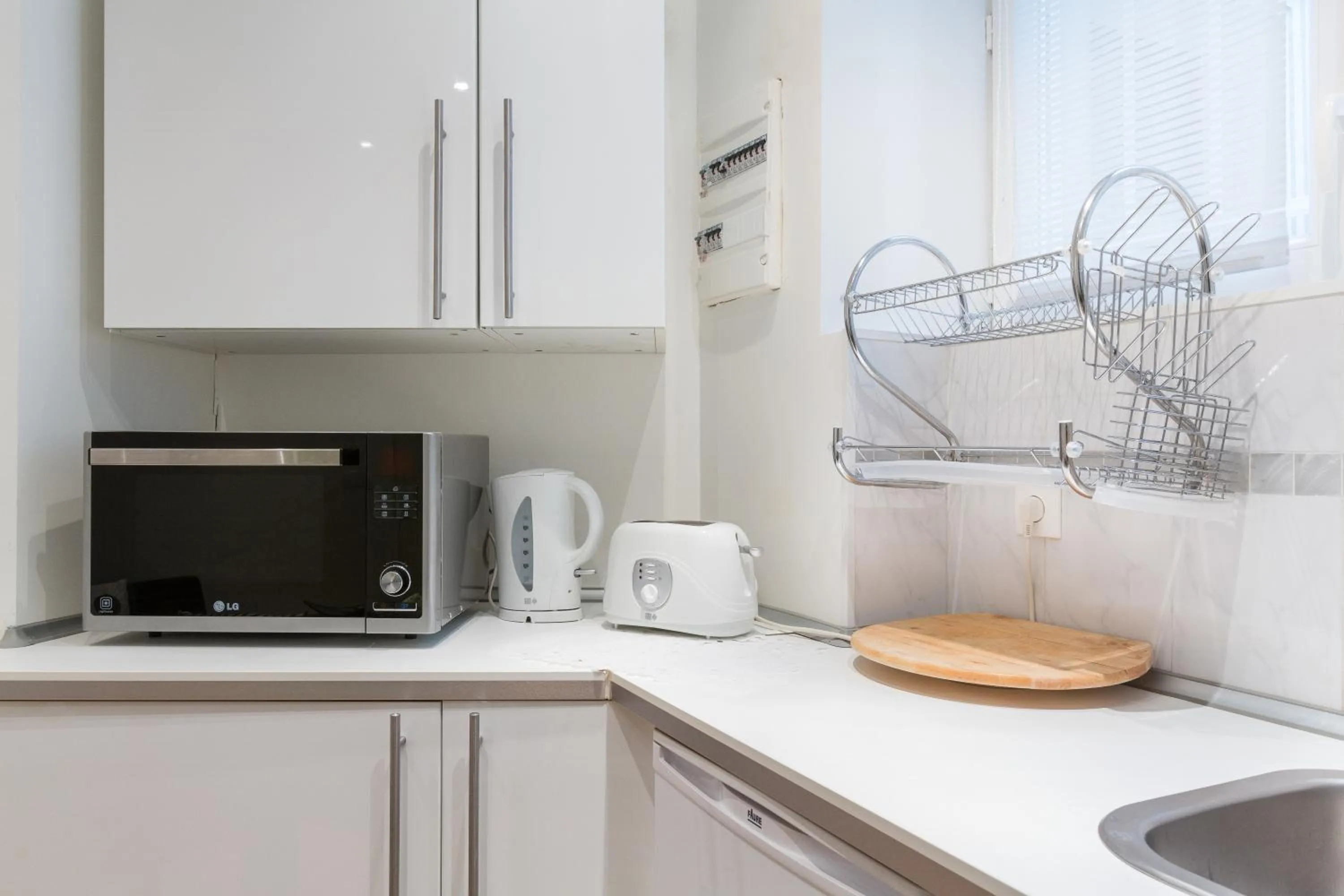 Kitchen or kitchenette in Appartement Petits Champs II