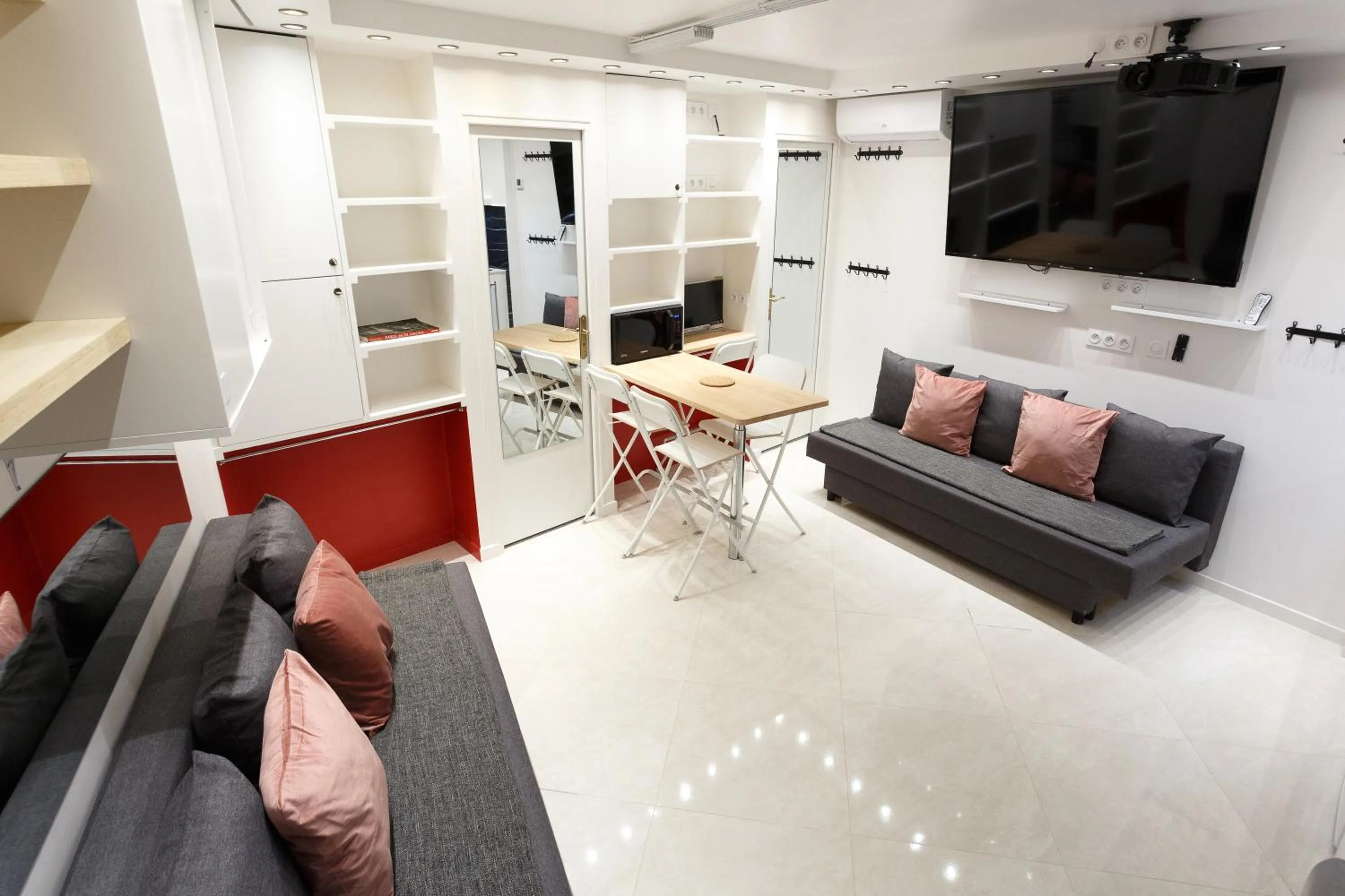 Living room in Appartement Petits Champs II