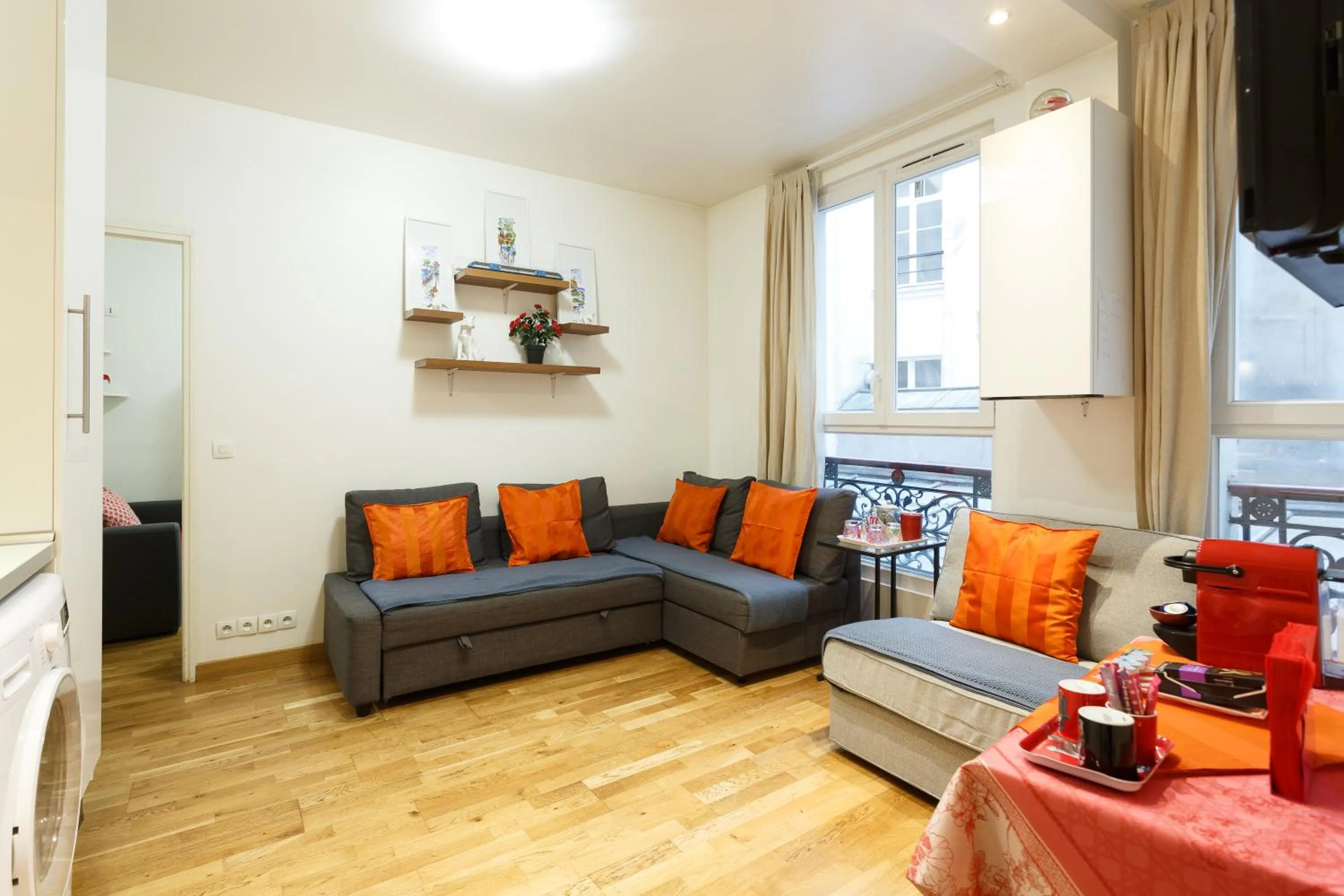 Living room in Appartement Petits Champs II