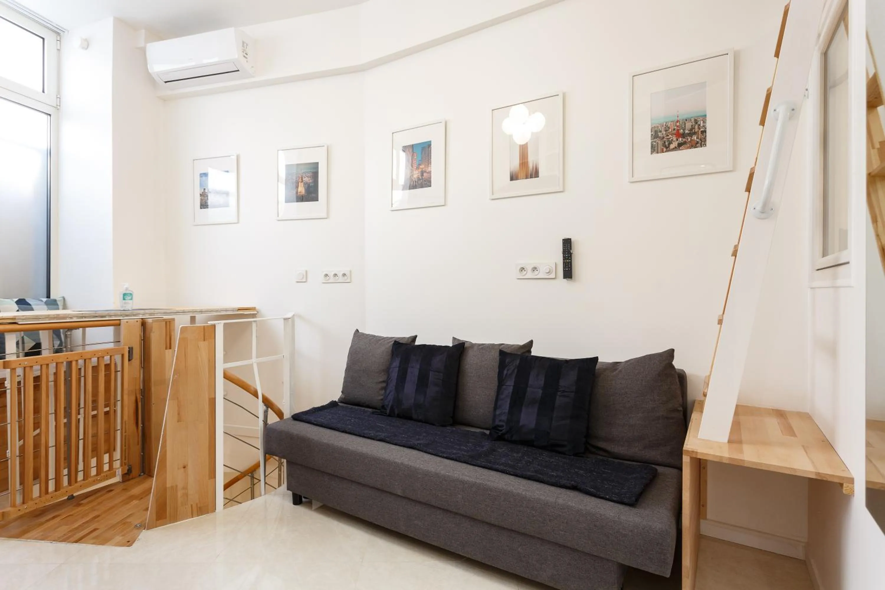 Living room in Appartement Petits Champs II