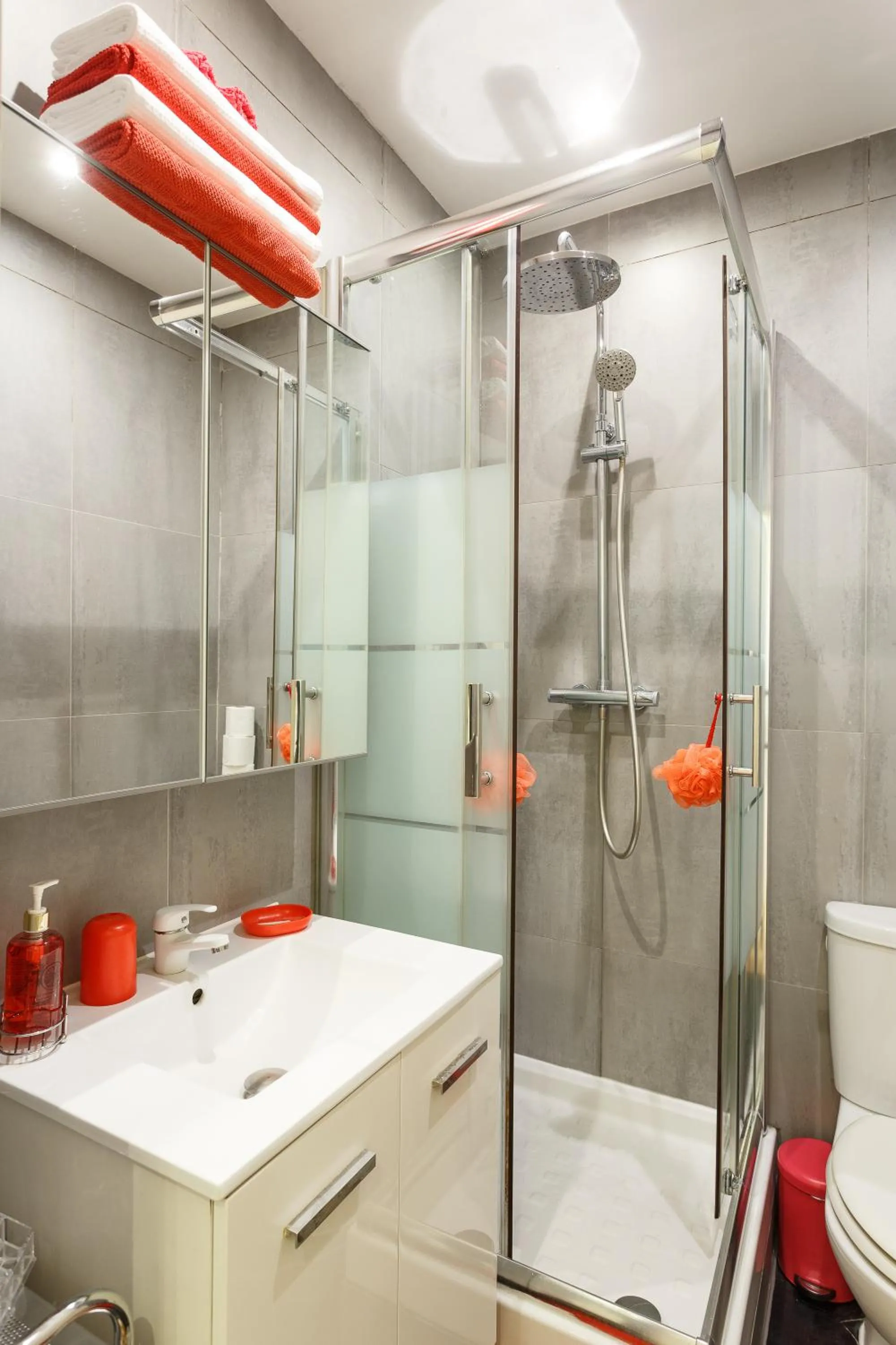 Bathroom in Appartement Petits Champs II