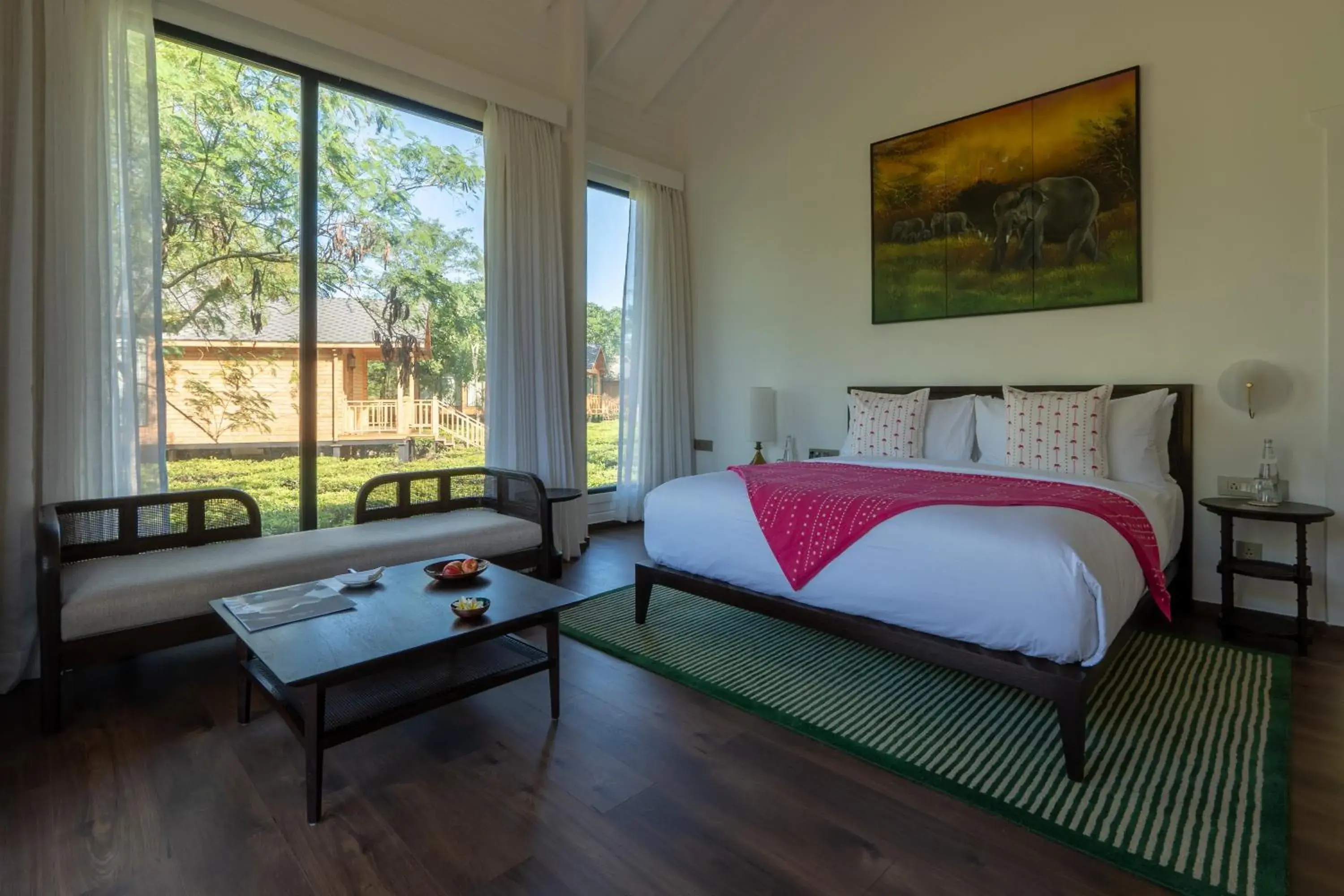 Superior Double Room in The Postcard in the Durrung Tea Estate, Assam Superior Double Room in The Postcard in the Durrung Tea Estate, Assam