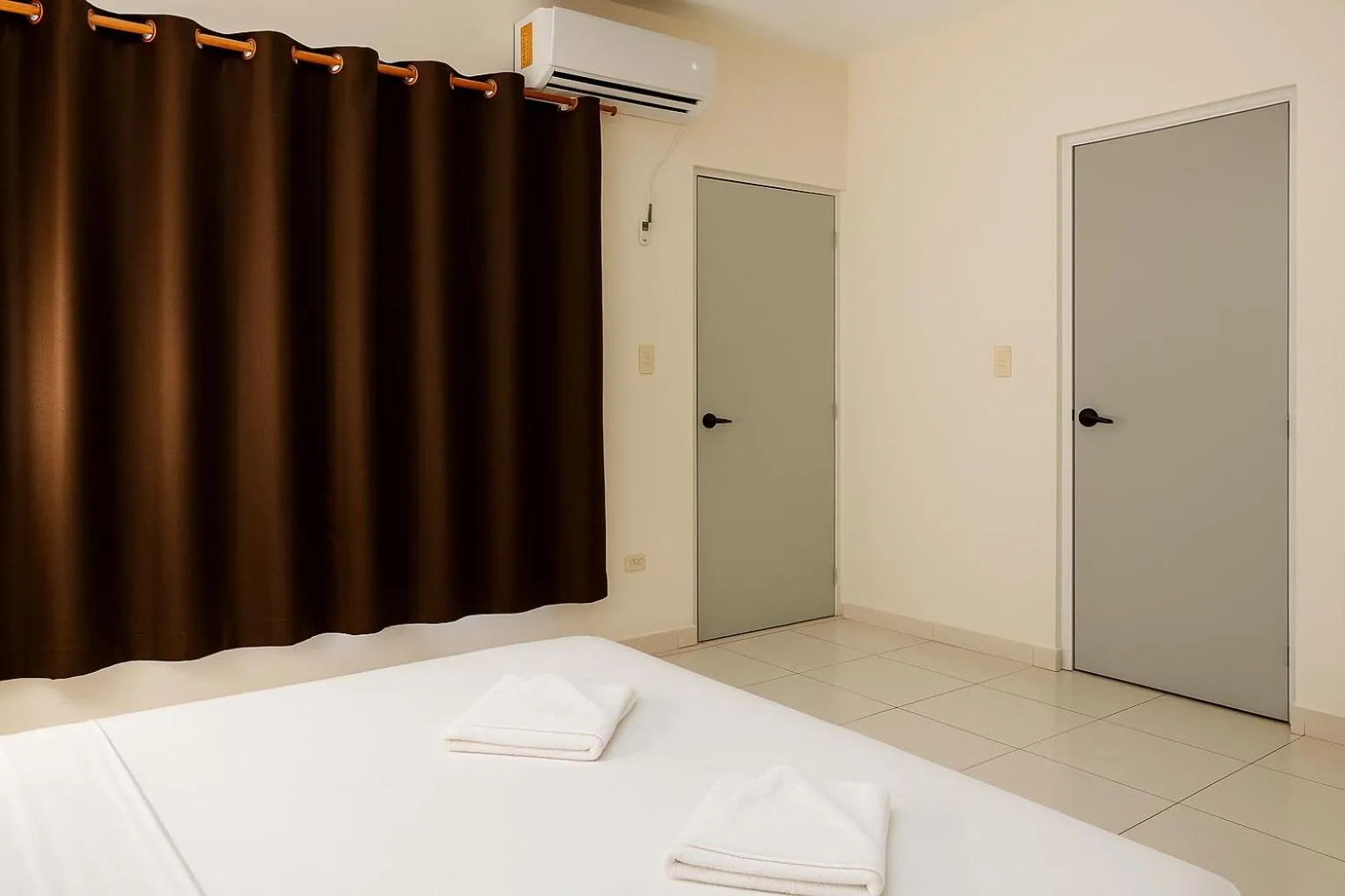 Bed in Guest house La Casa del Quetzal