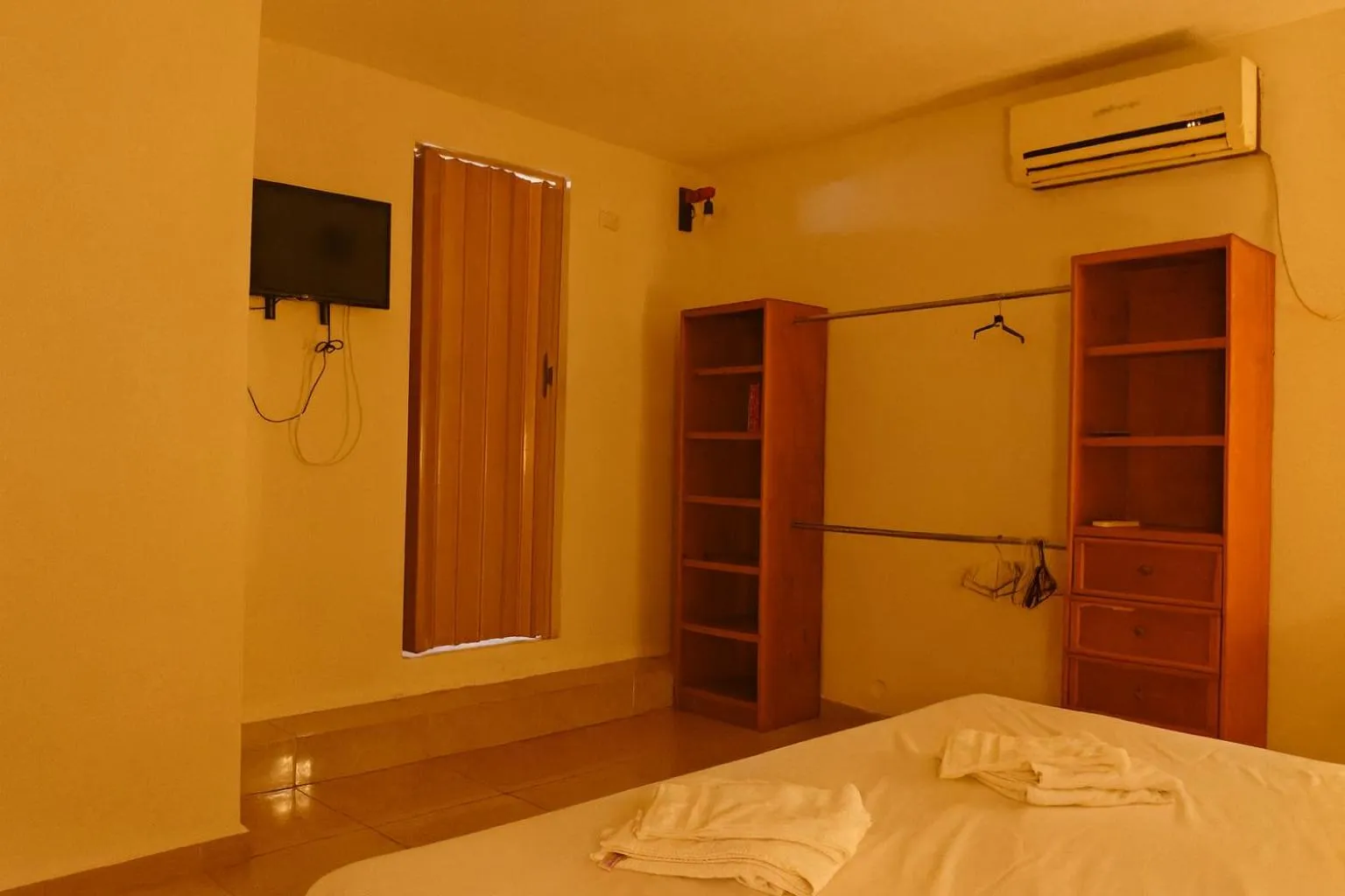 Bed in Guest house La Casa del Quetzal