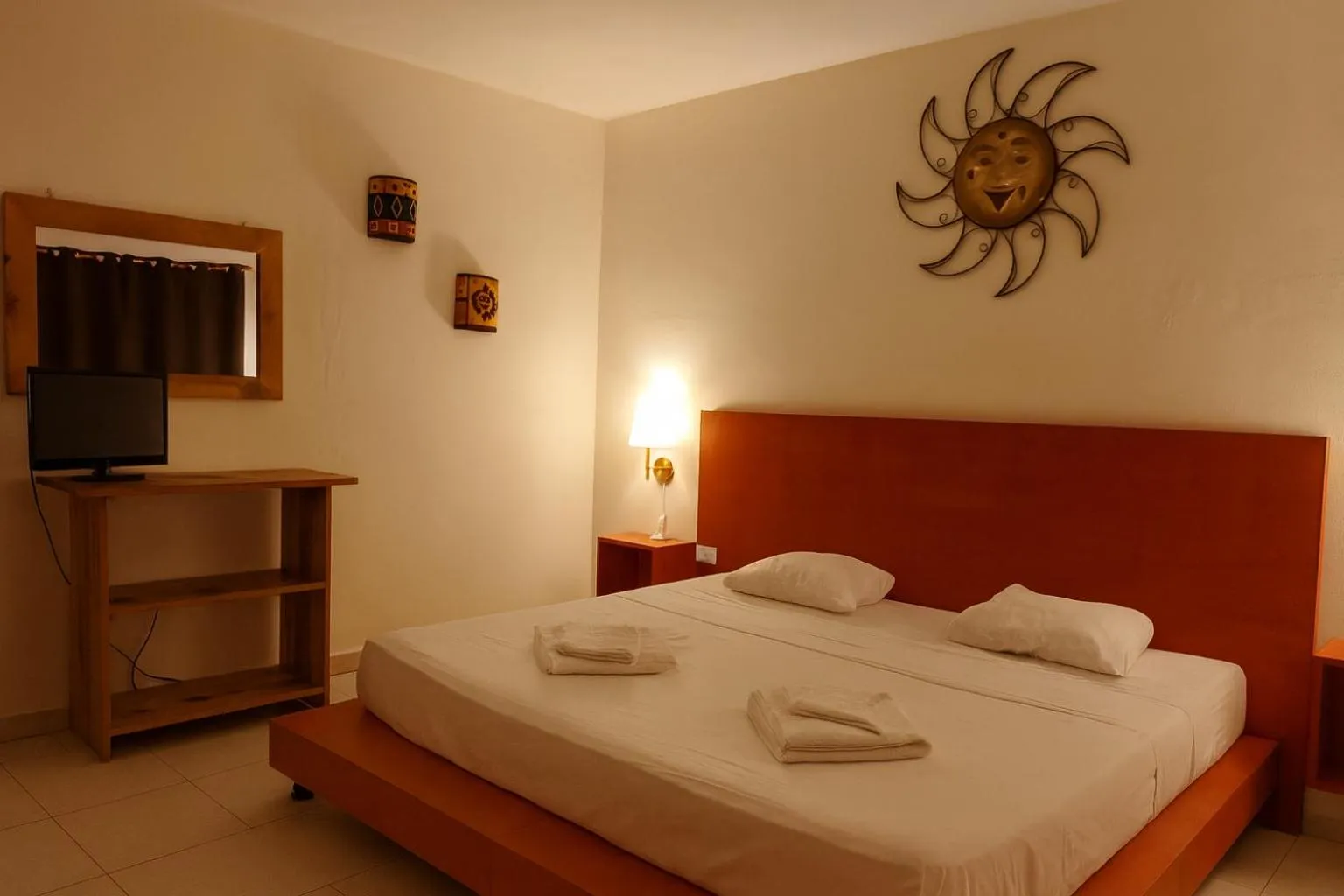 Bed in Guest house La Casa del Quetzal