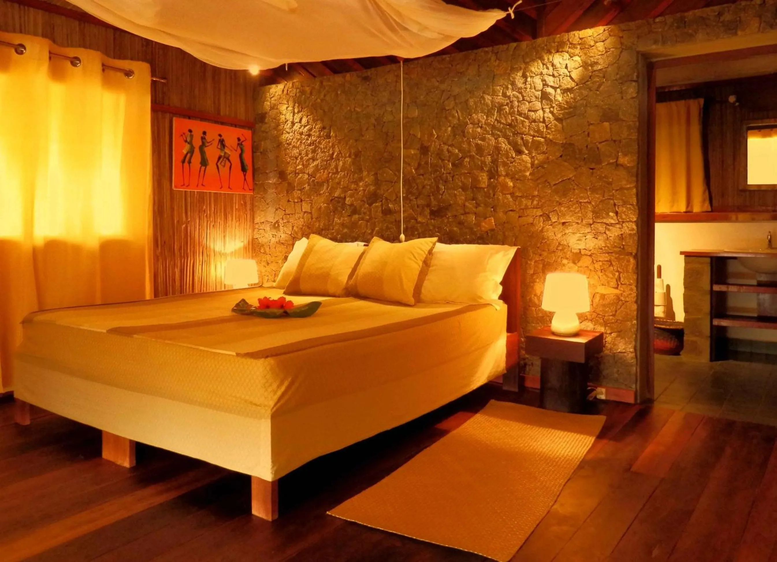 Photo of the whole room, Bed in Maningory