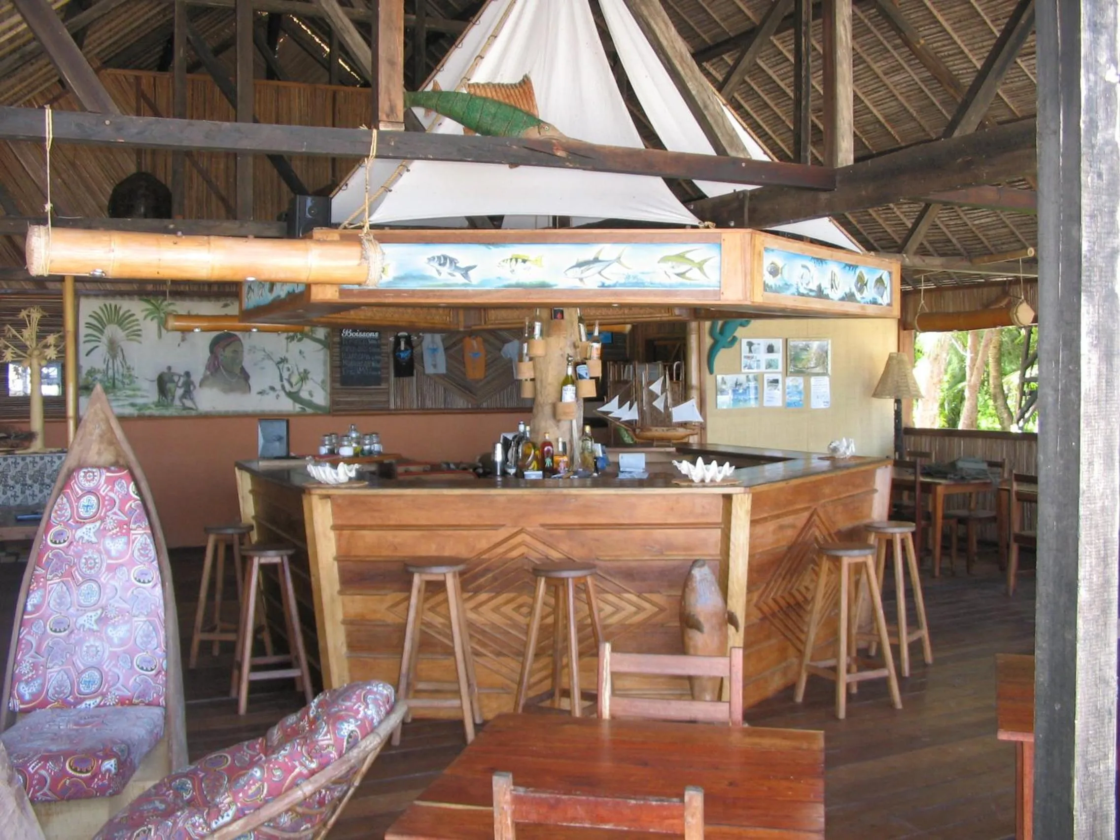 Lounge or bar in Maningory