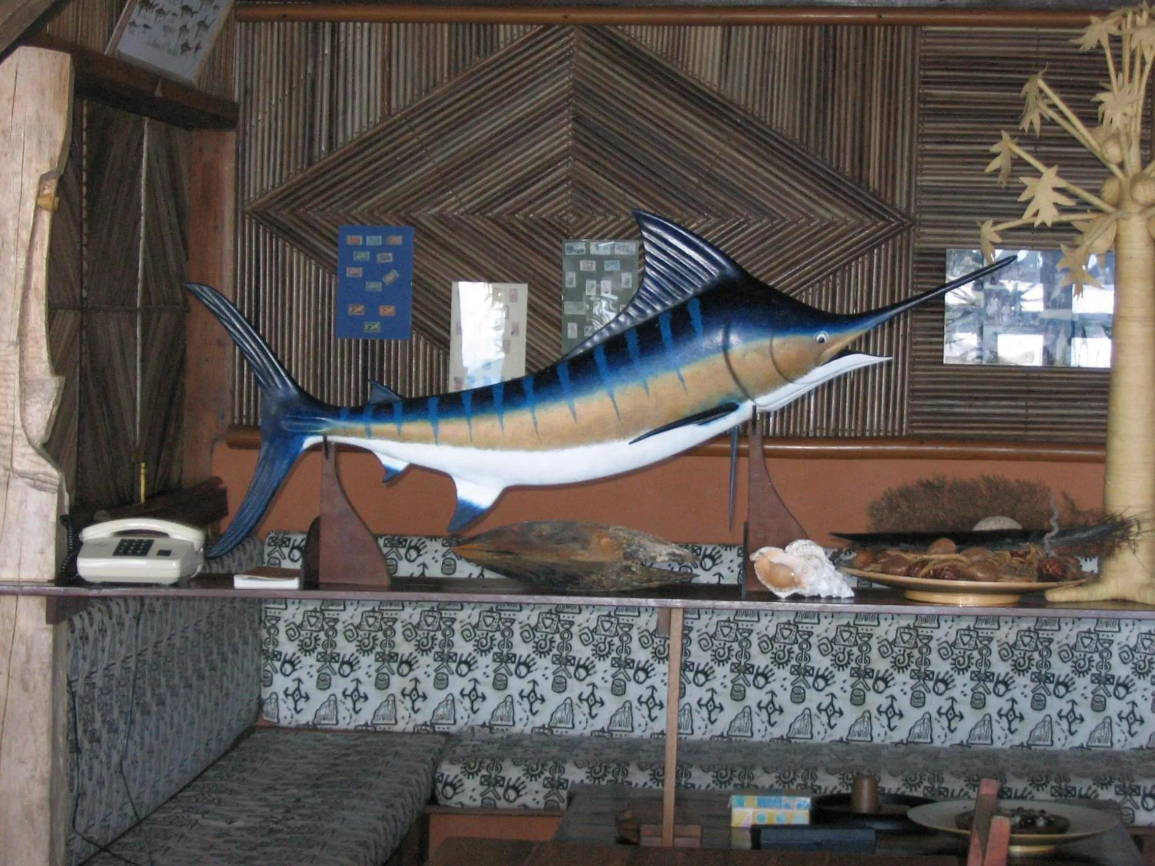 Communal lounge/ TV room in Maningory