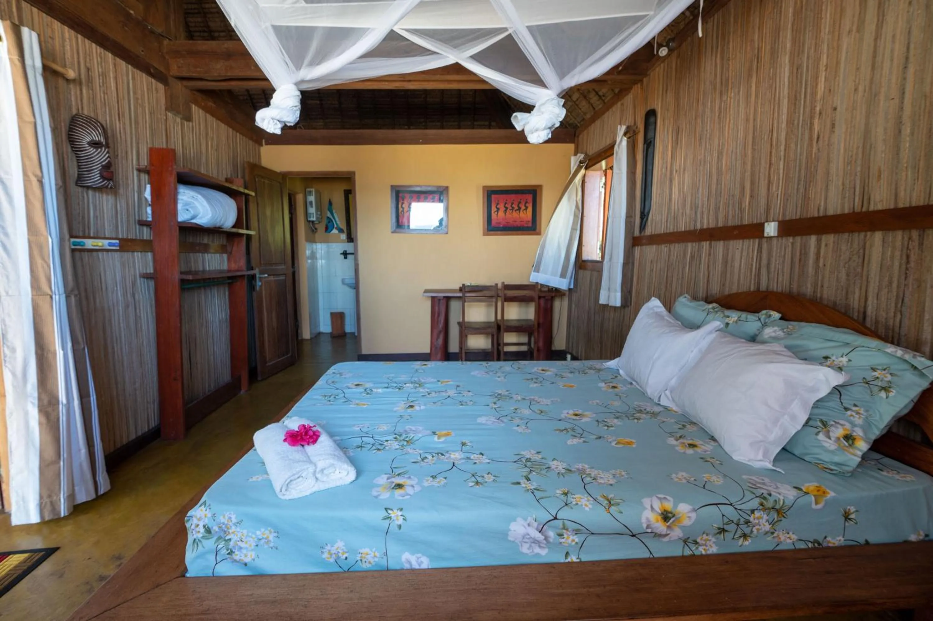 Bedroom, Bed in Maningory